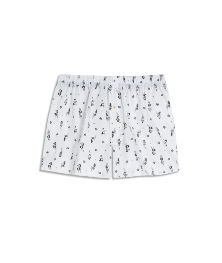 Boxer Algodao Hawaii Padrao 1