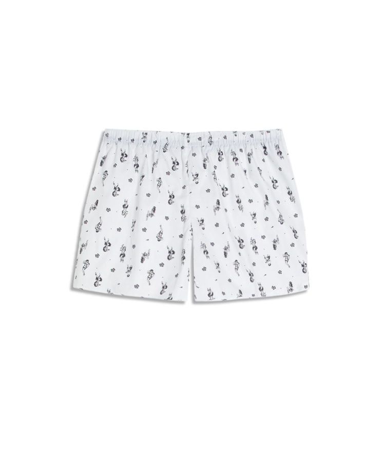 Boxer Algodao Hawaii Padrao 1