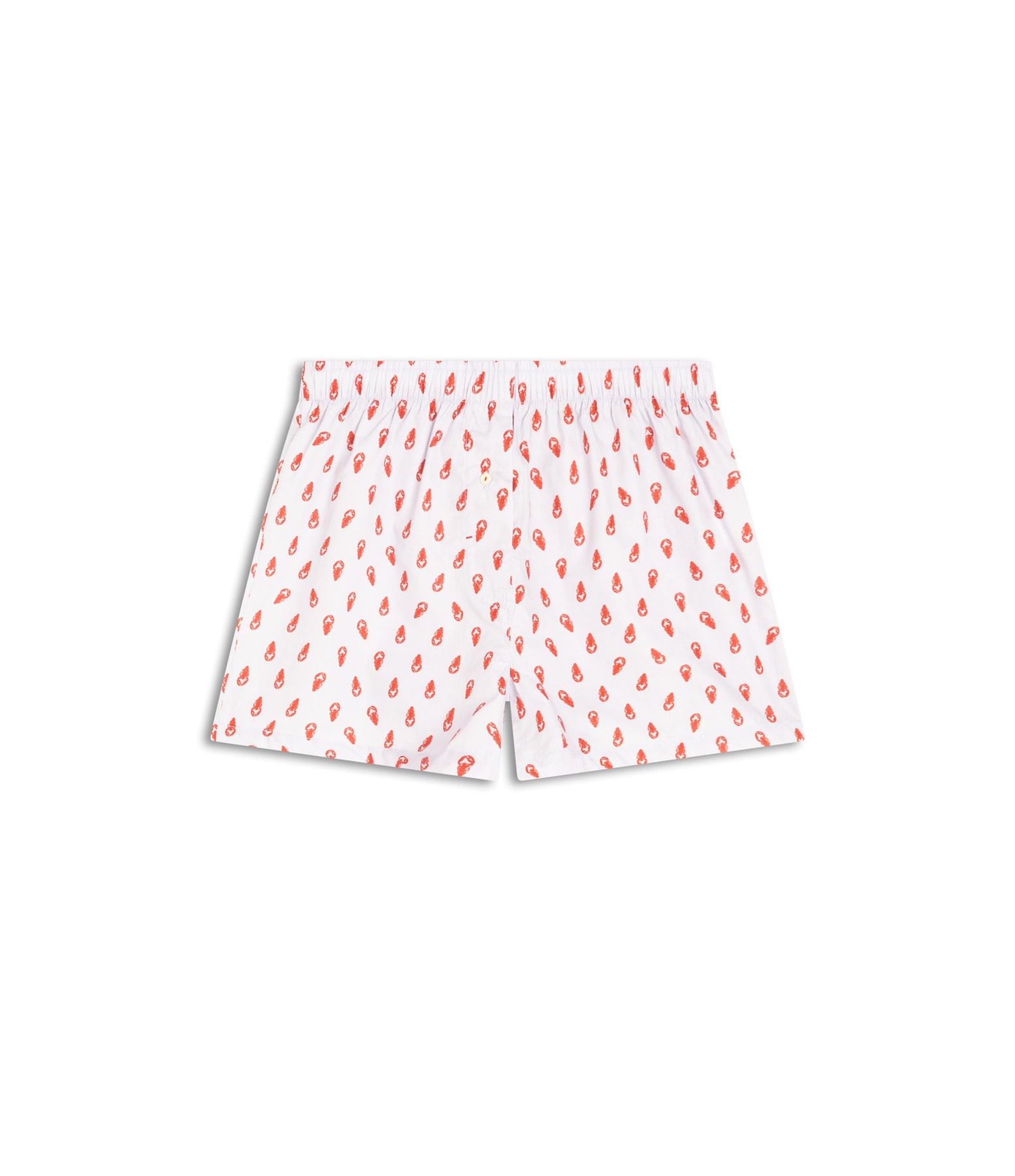  Boxer Algodao Lagosta Lilas