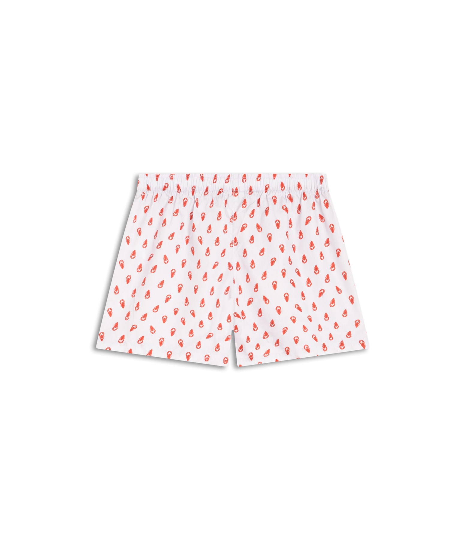 Boxer Algodao Lagosta Lilas