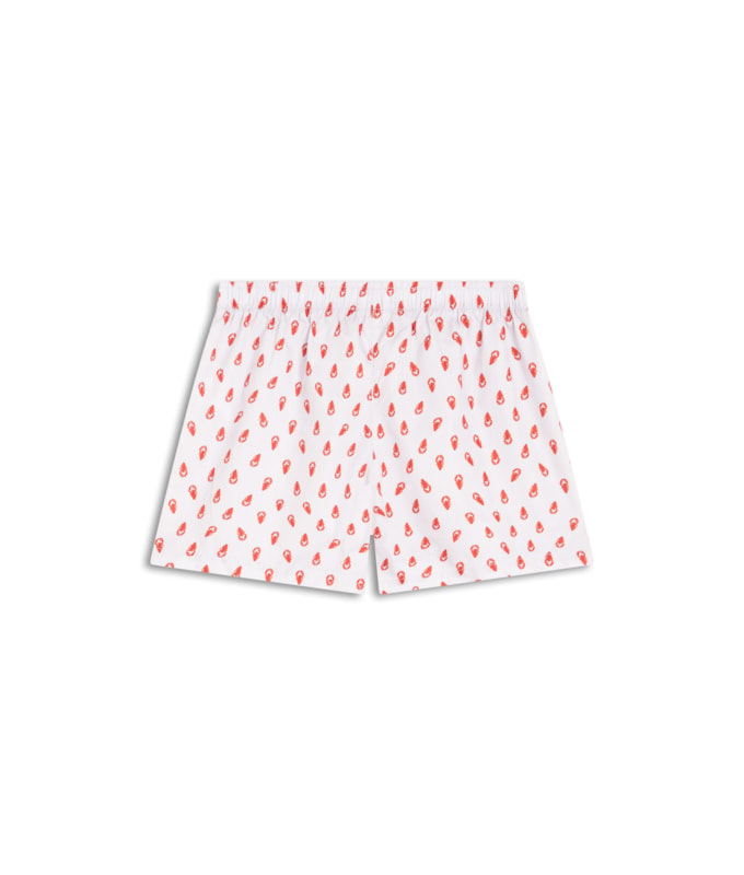  Boxer Algodao Lagosta Lilas