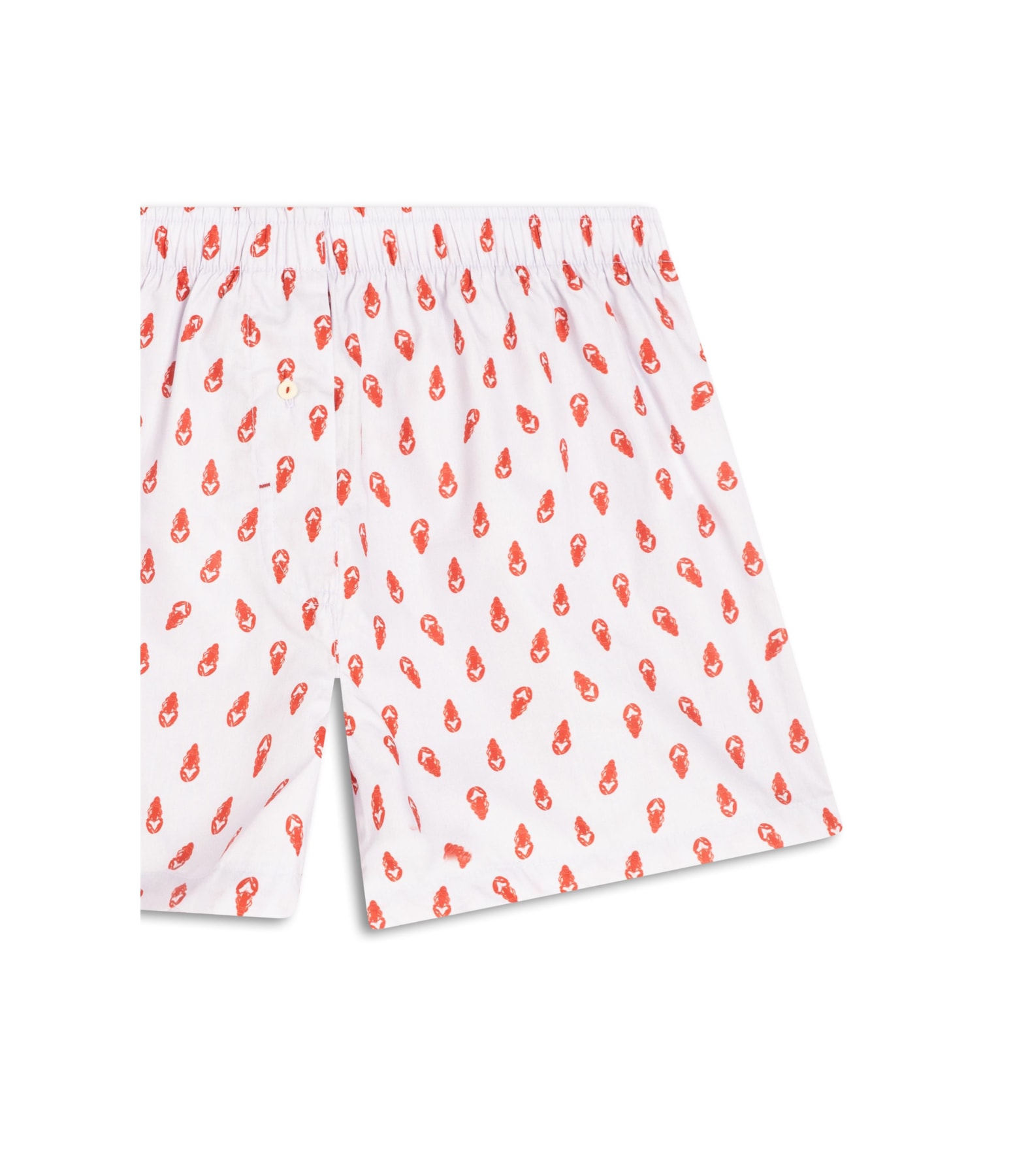  Boxer Algodao Lagosta Lilas