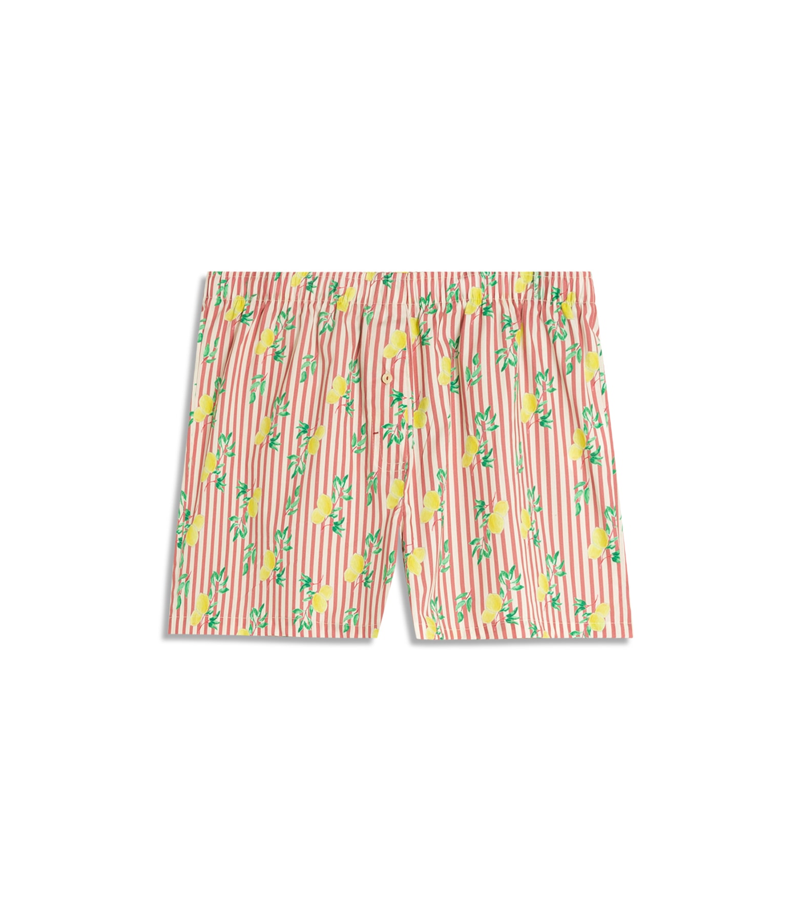 Boxer Algodao Limoni Vermelho Claro
