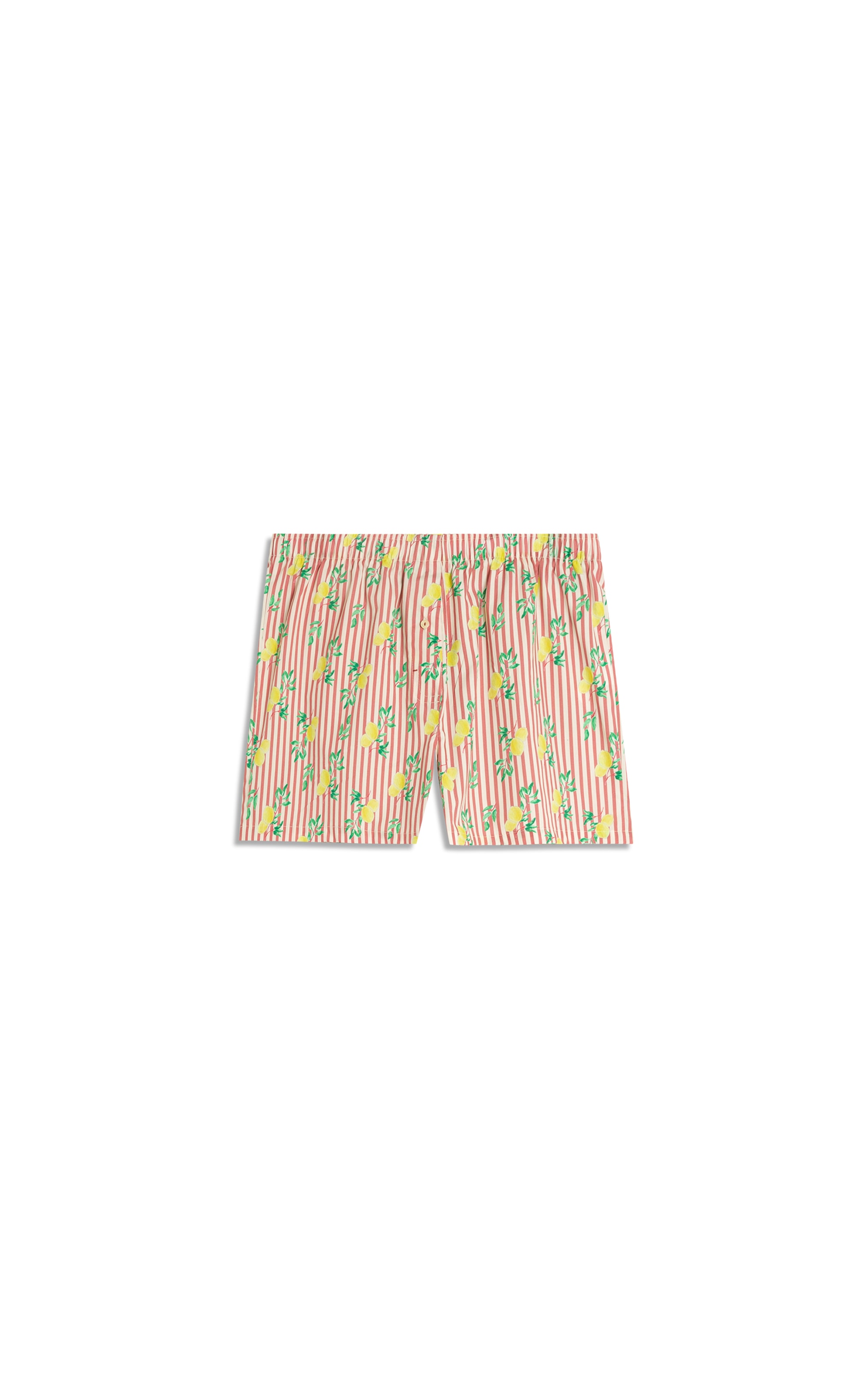 Boxer Algodao Limoni Vermelho Claro
