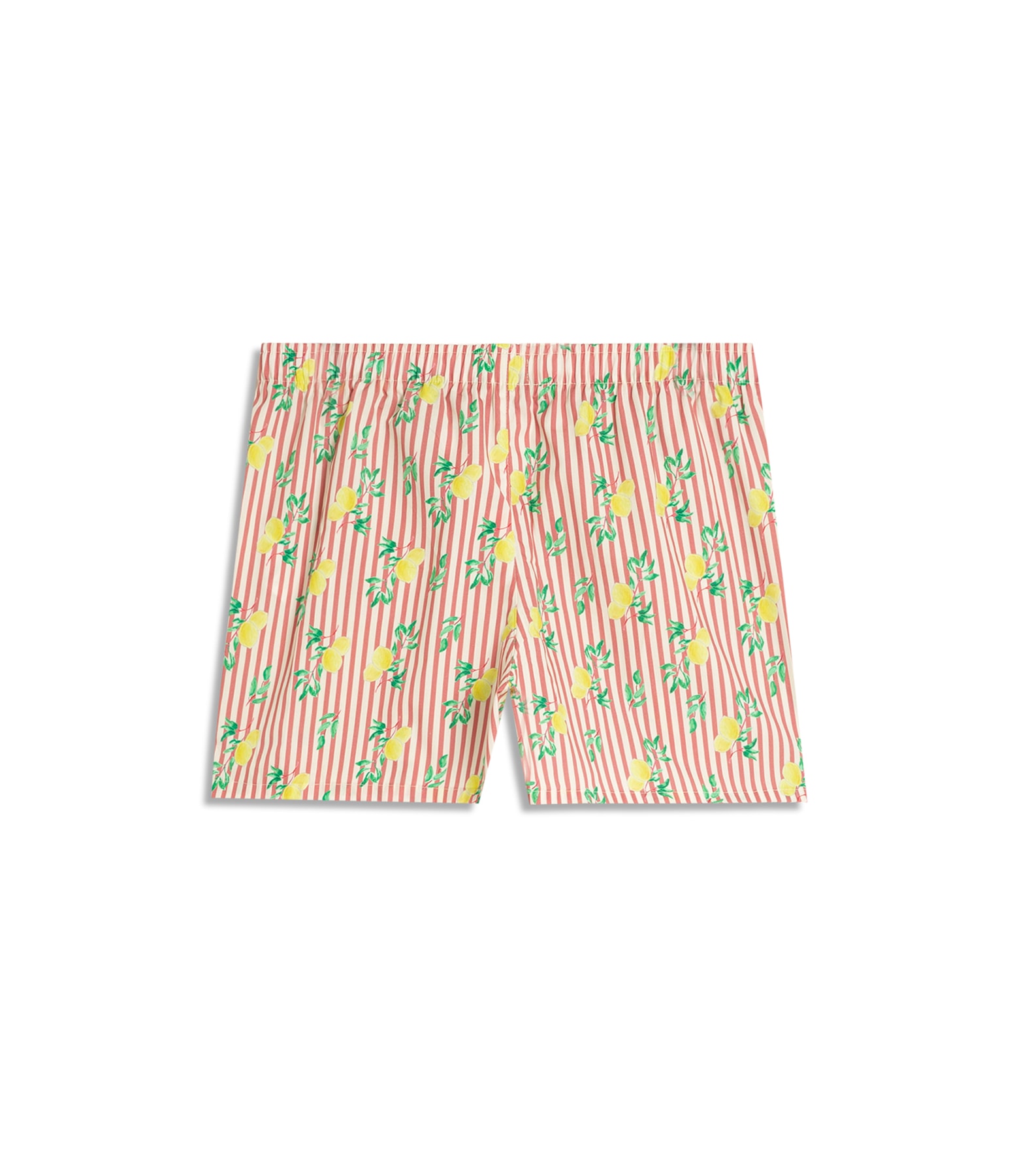 Boxer Algodao Limoni Vermelho Claro