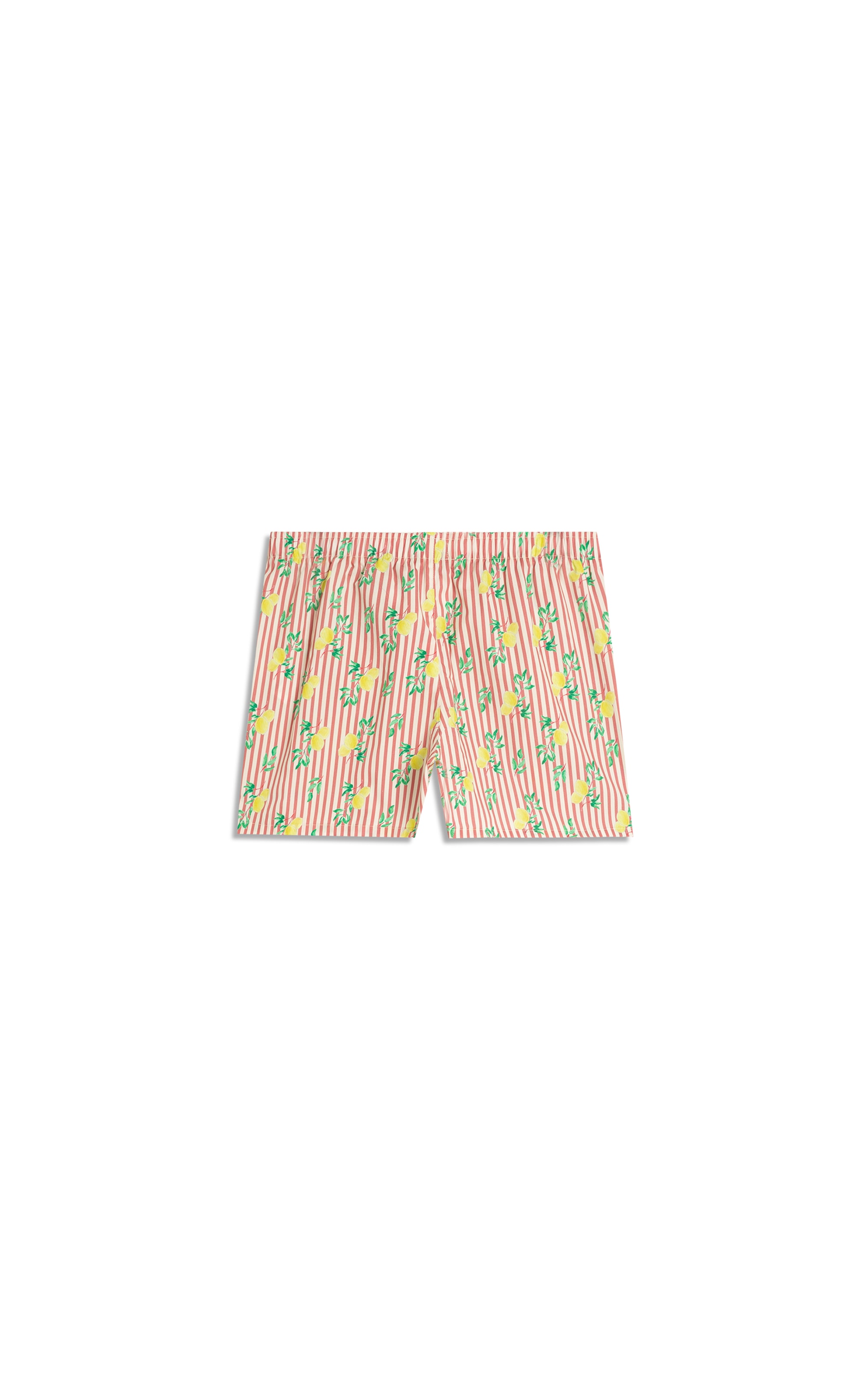 Boxer Algodao Limoni Vermelho Claro
