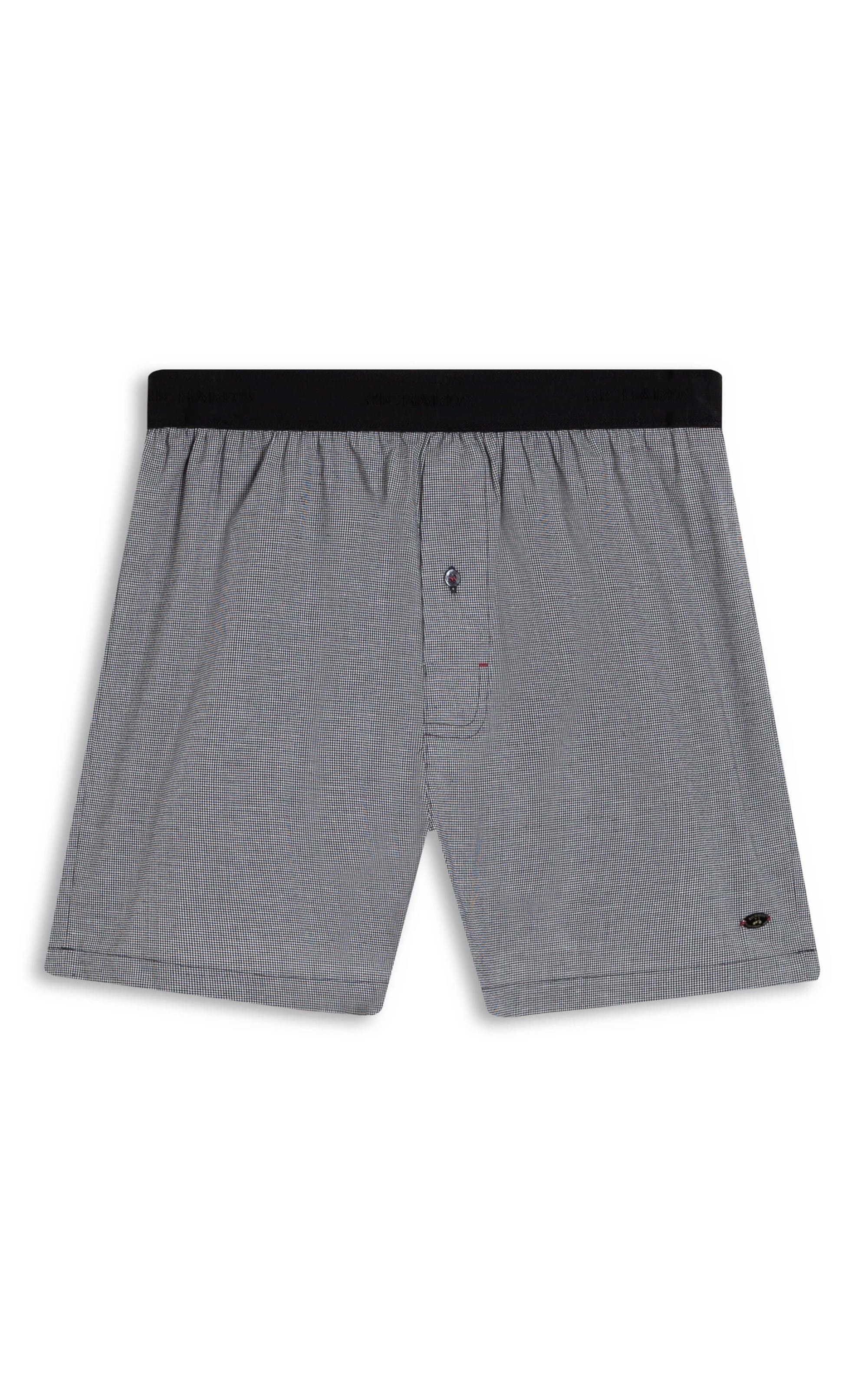 Boxer Algodão Line Preto