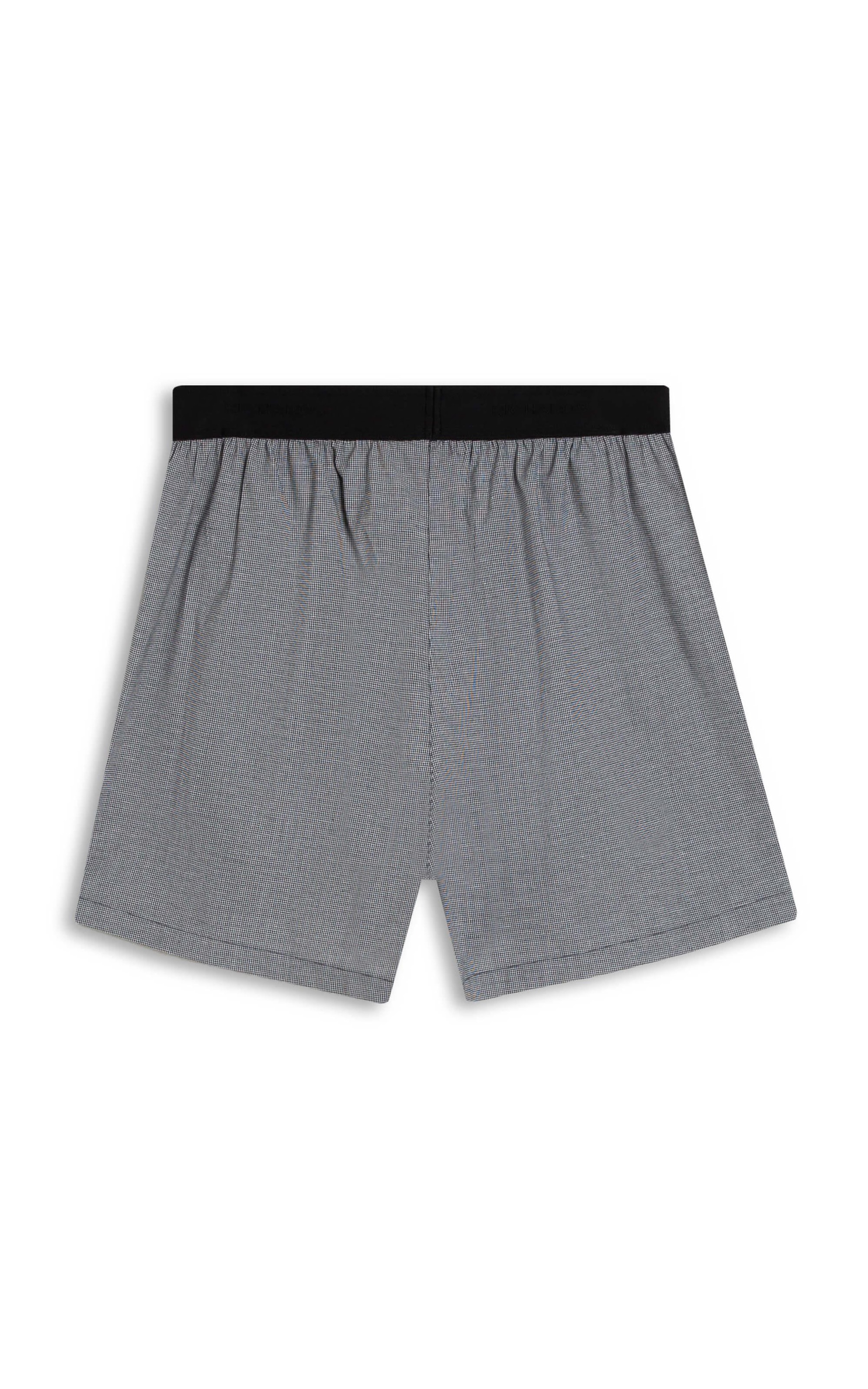 Boxer Algodão Line Preto