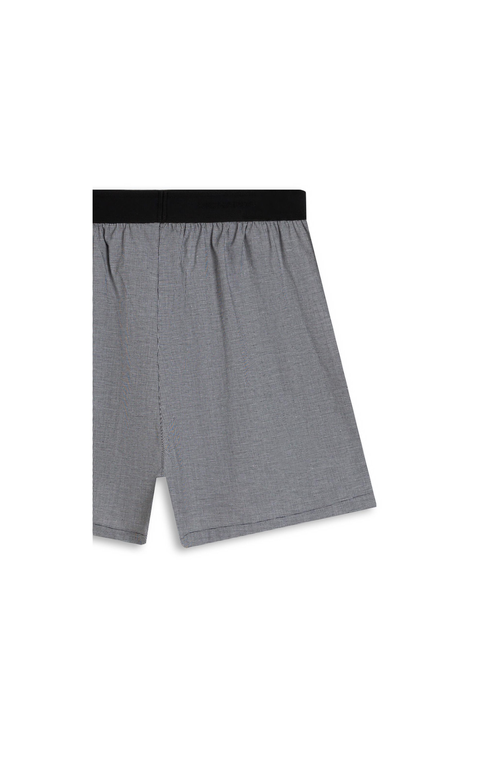 Boxer Algodão Line Preto