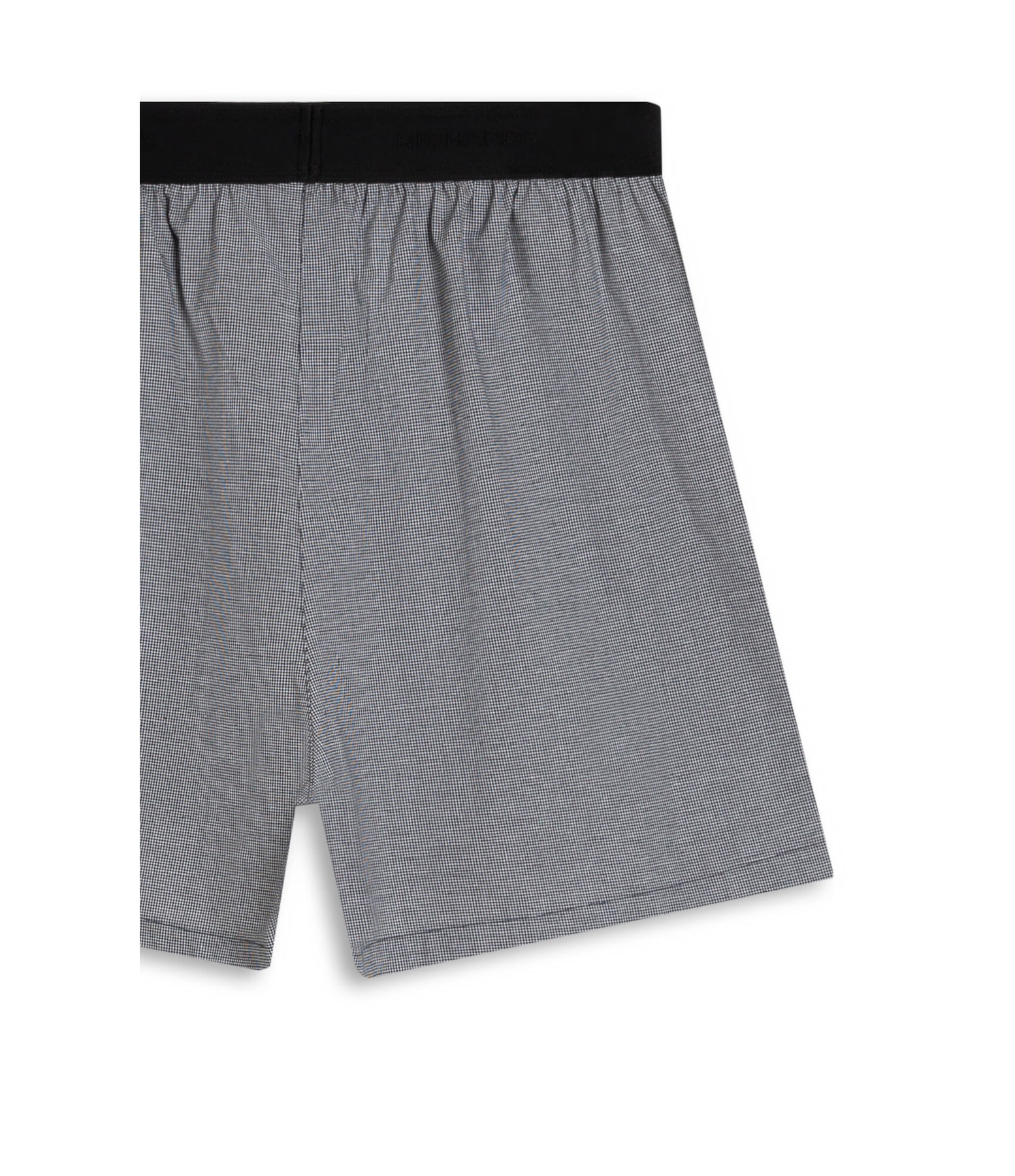 Boxer Algodão Line Preto