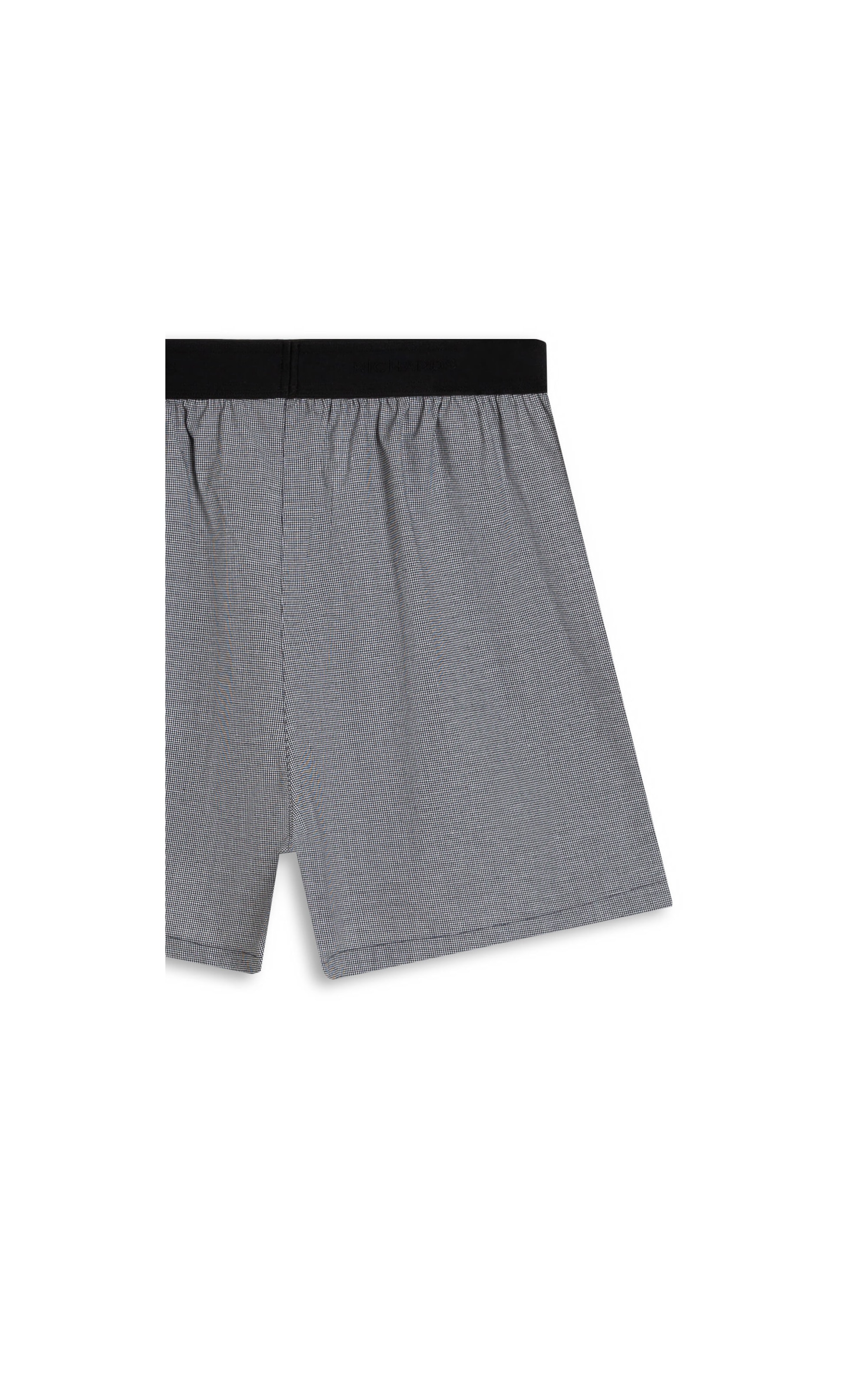 Boxer Algodão Line Preto