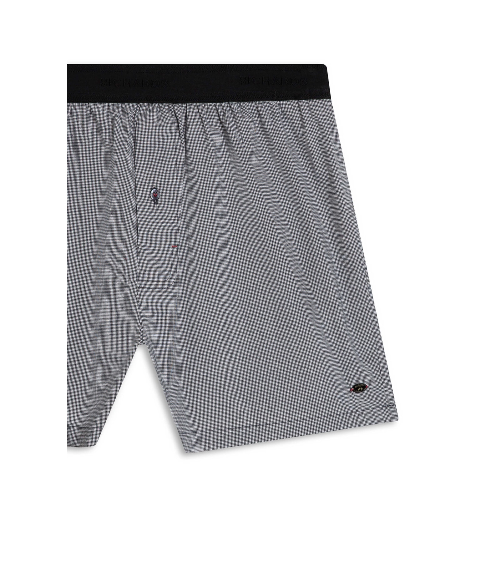 Boxer Algodão Line Preto