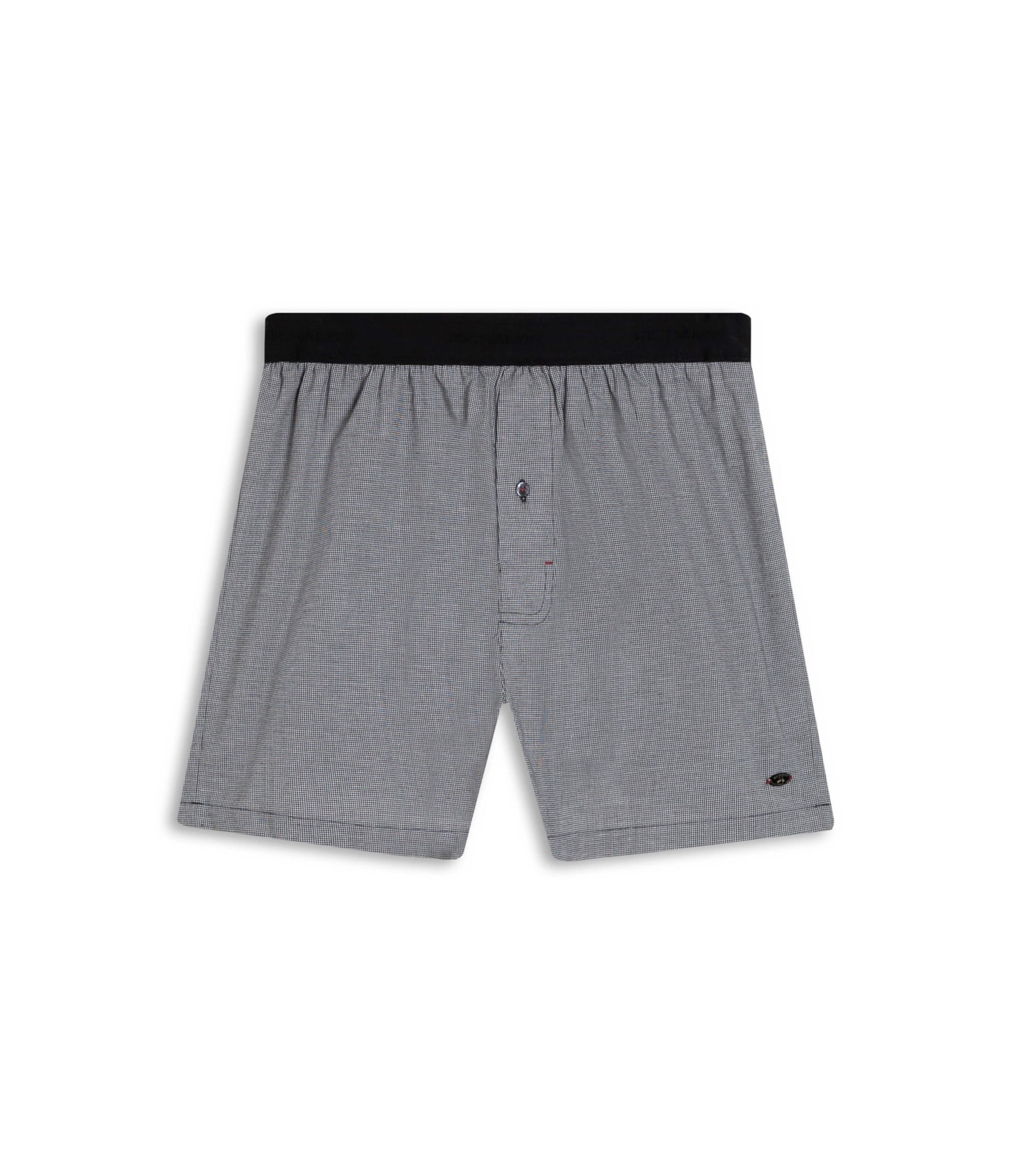 Boxer Algodão Line Preto