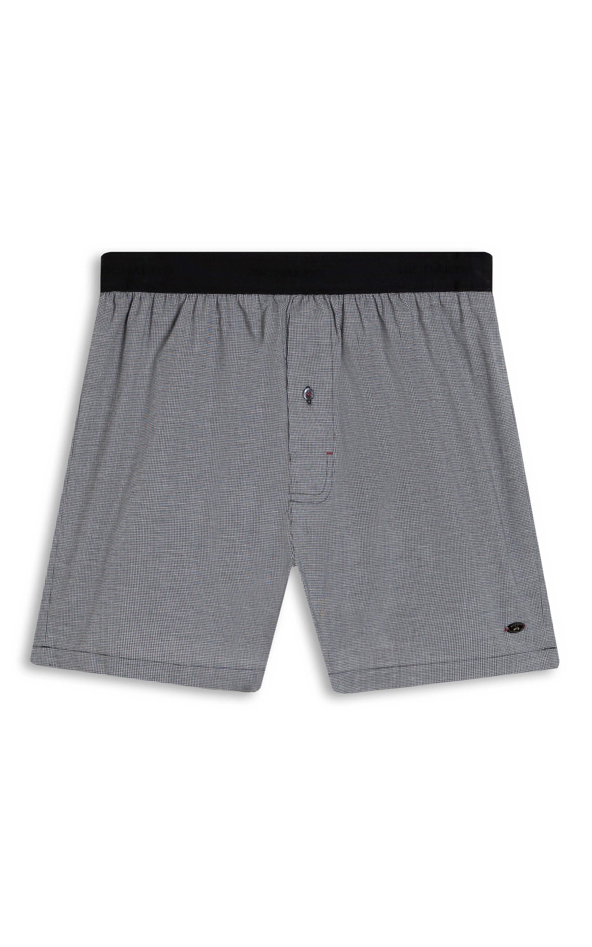 Boxer Algodão Line Preto
