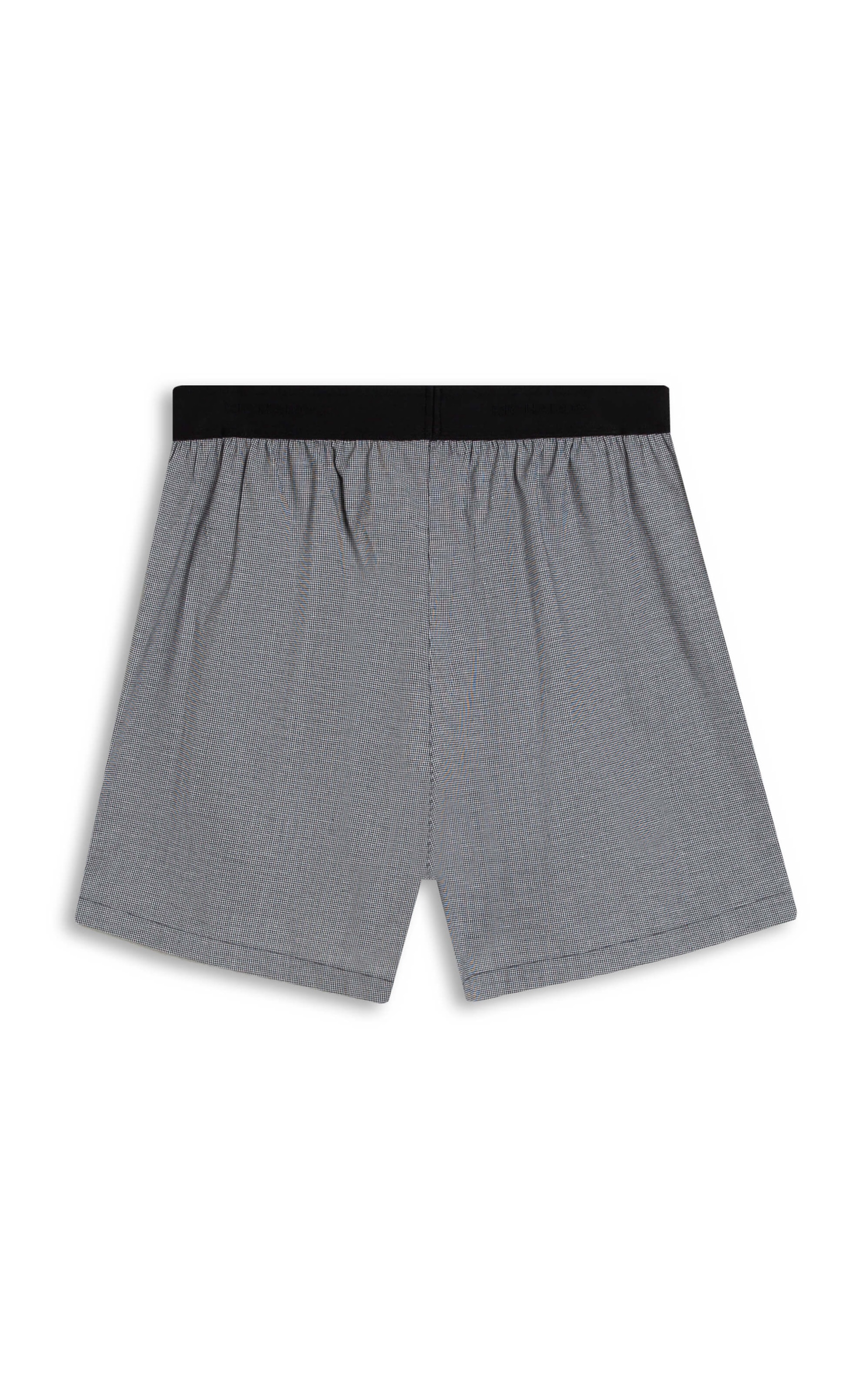 Boxer Algodão Line Preto