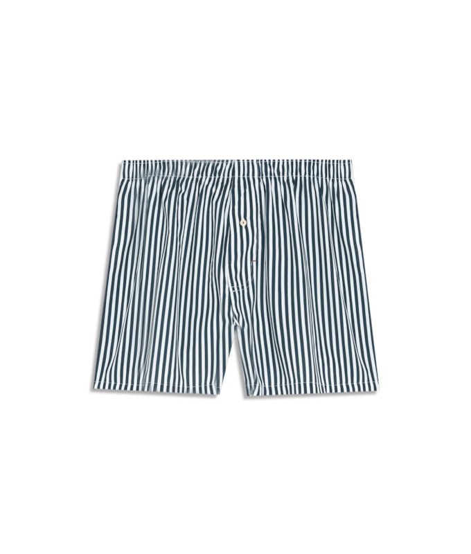 Boxer Algodão Luna Branco