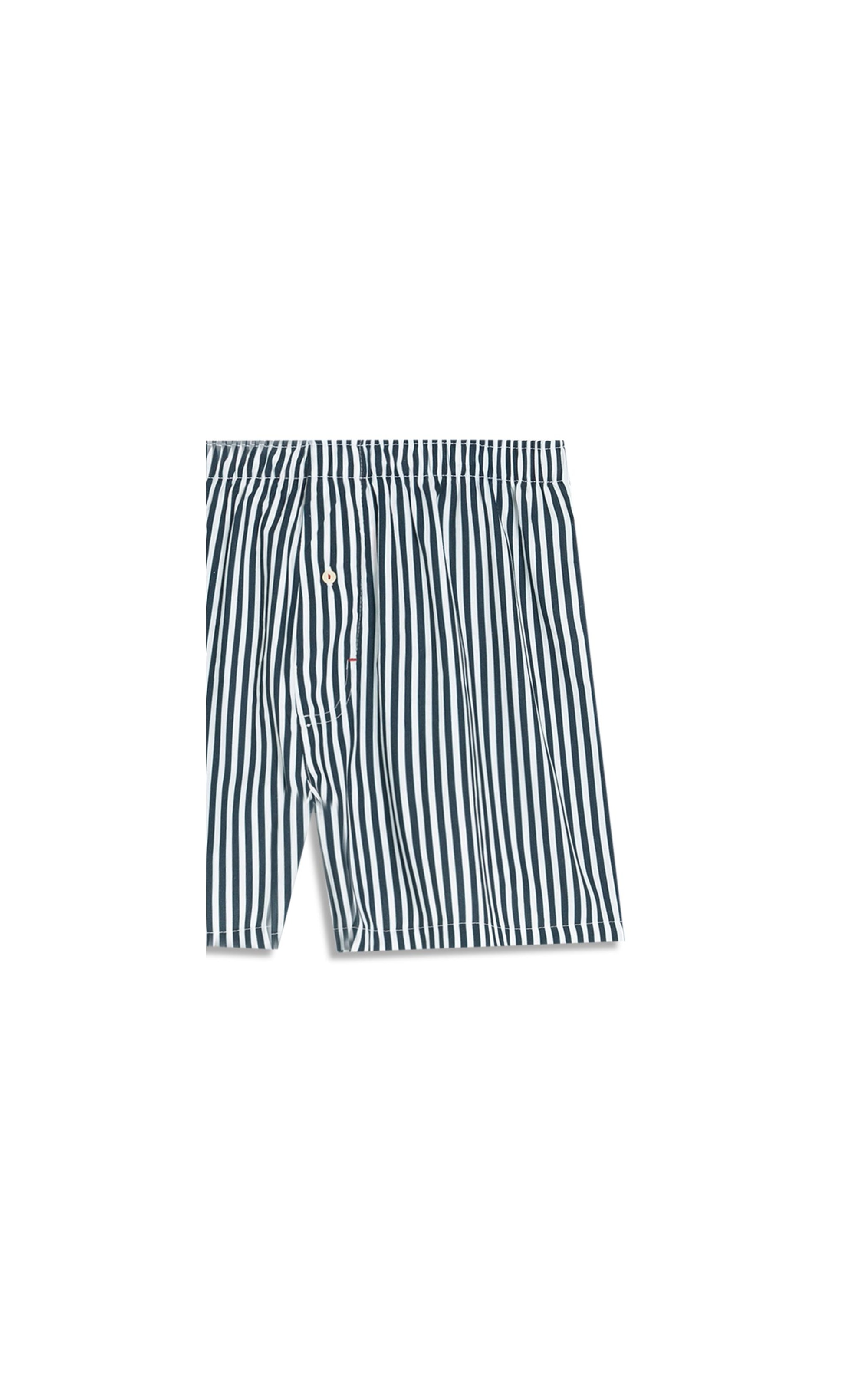 Boxer Algodão Luna Branco