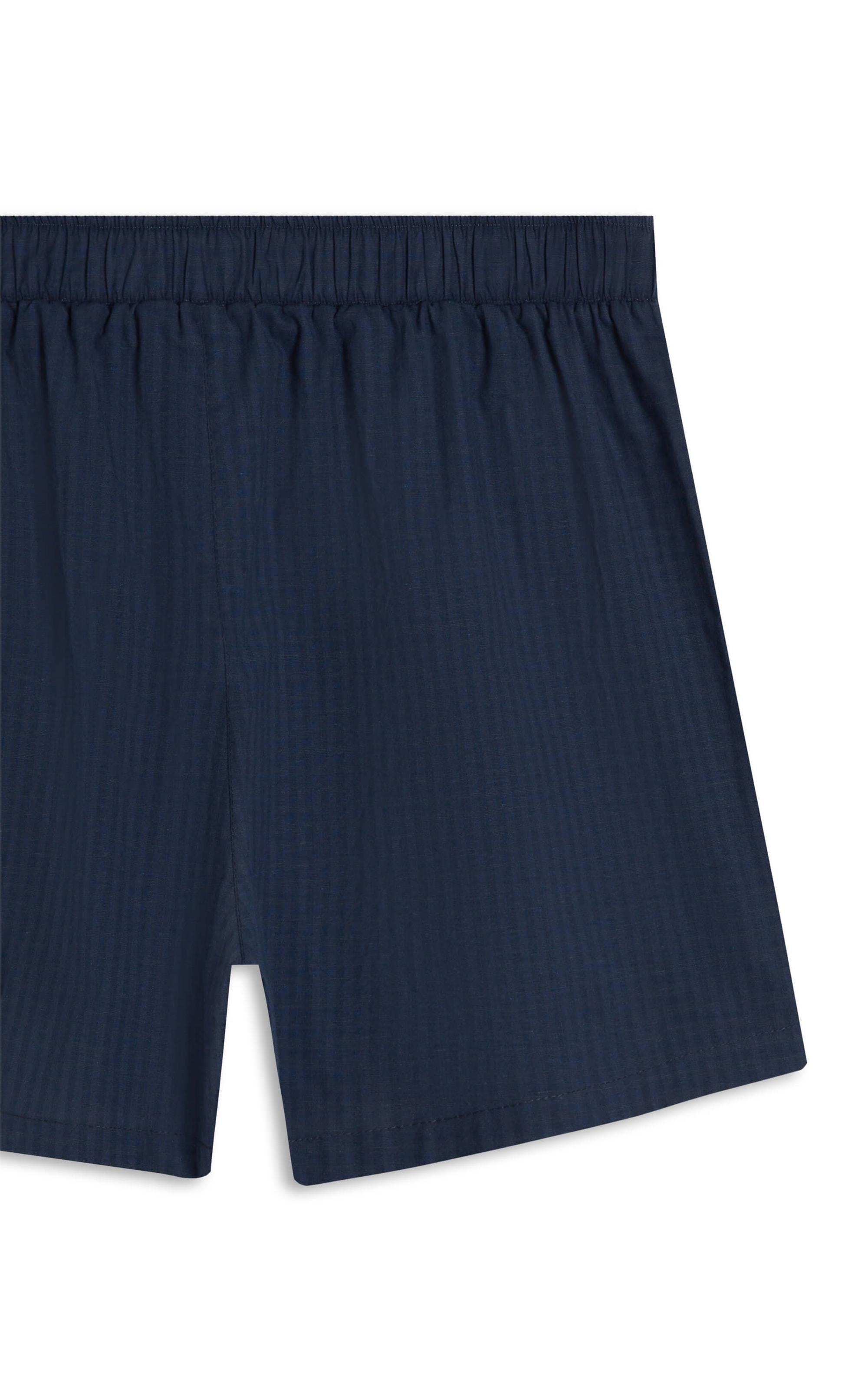 Boxer Algodao Midnight Marinho