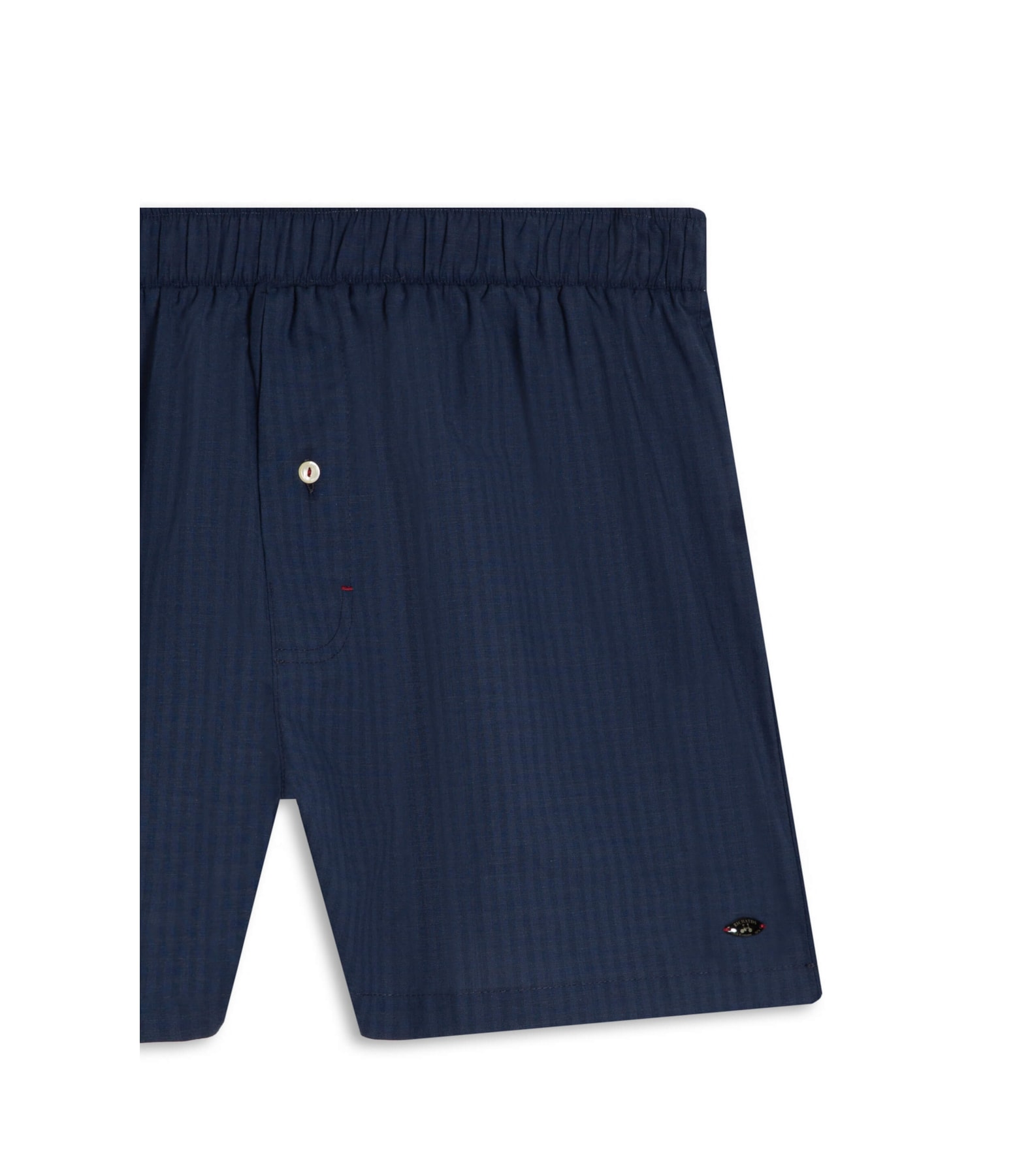 Boxer Algodao Midnight Marinho