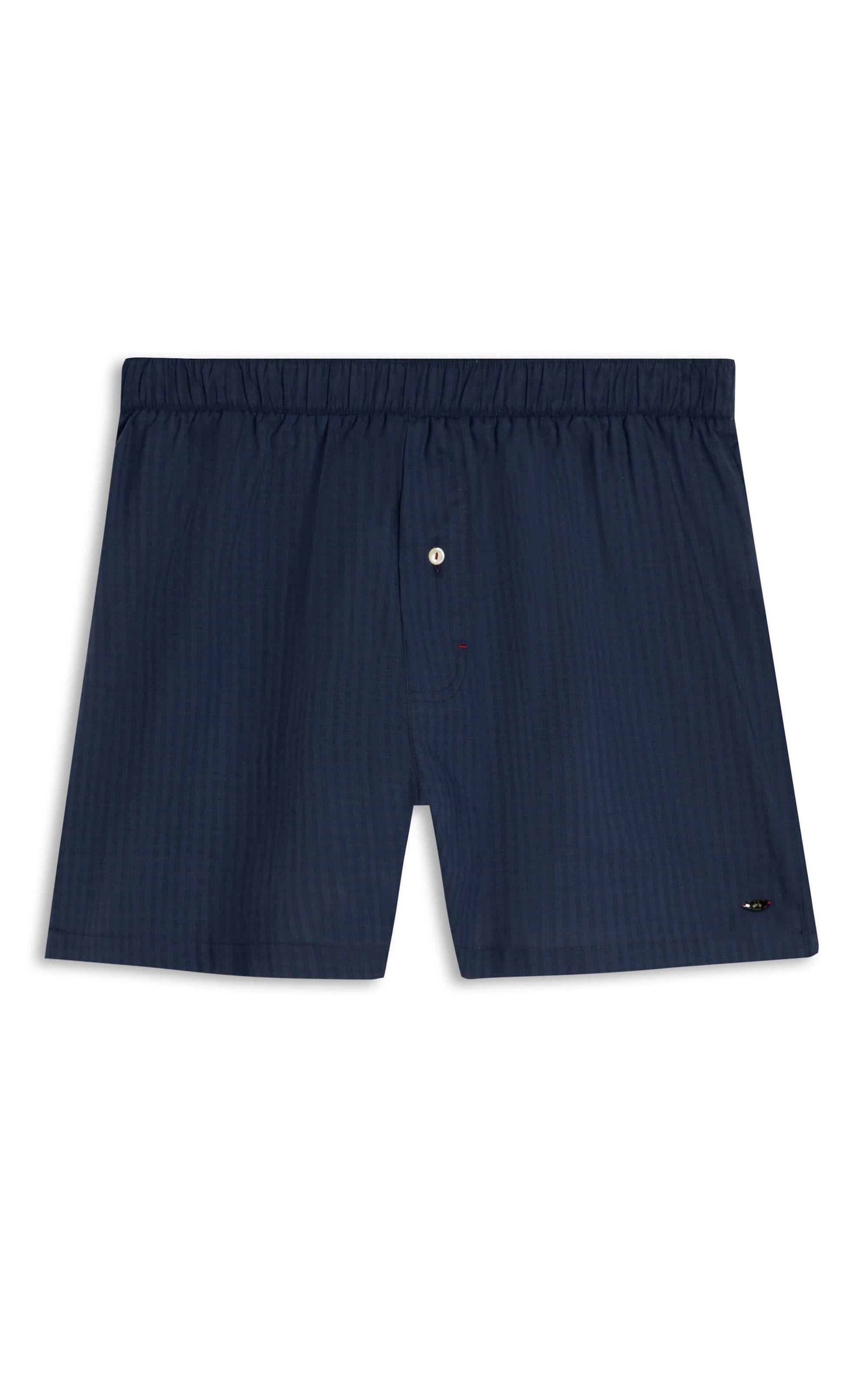Boxer Algodao Midnight Marinho