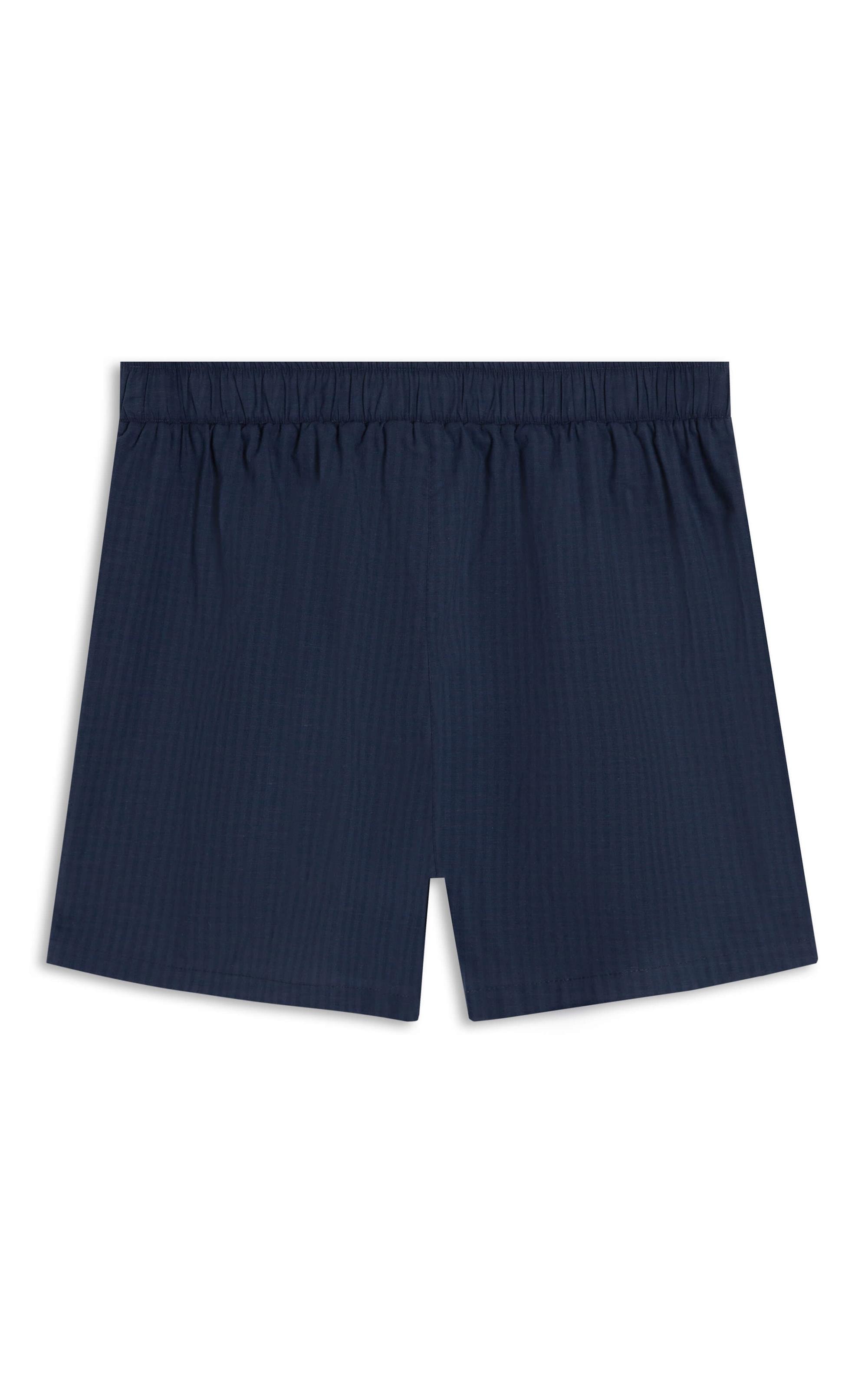 Boxer Algodao Midnight Marinho