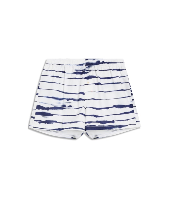 Boxer Algodao Mykonos Branco