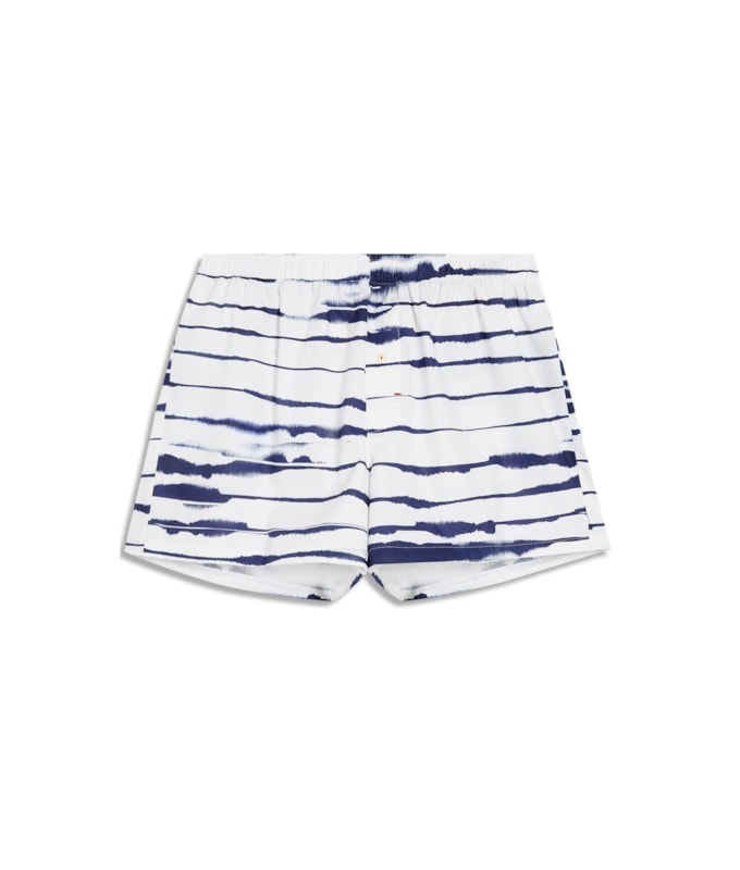 Boxer Algodao Mykonos Branco