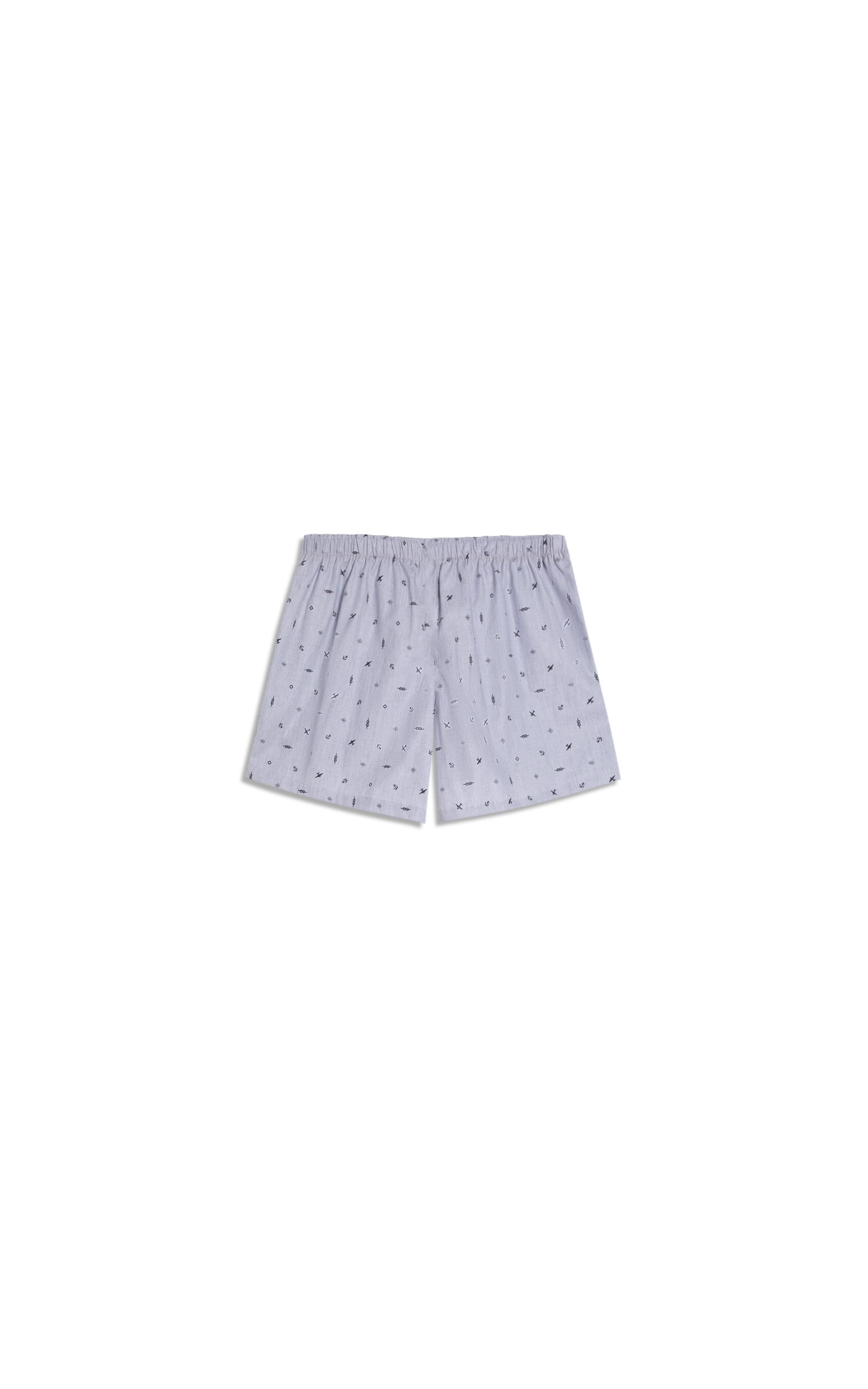 Boxer Algodao Navy Dark Marinho