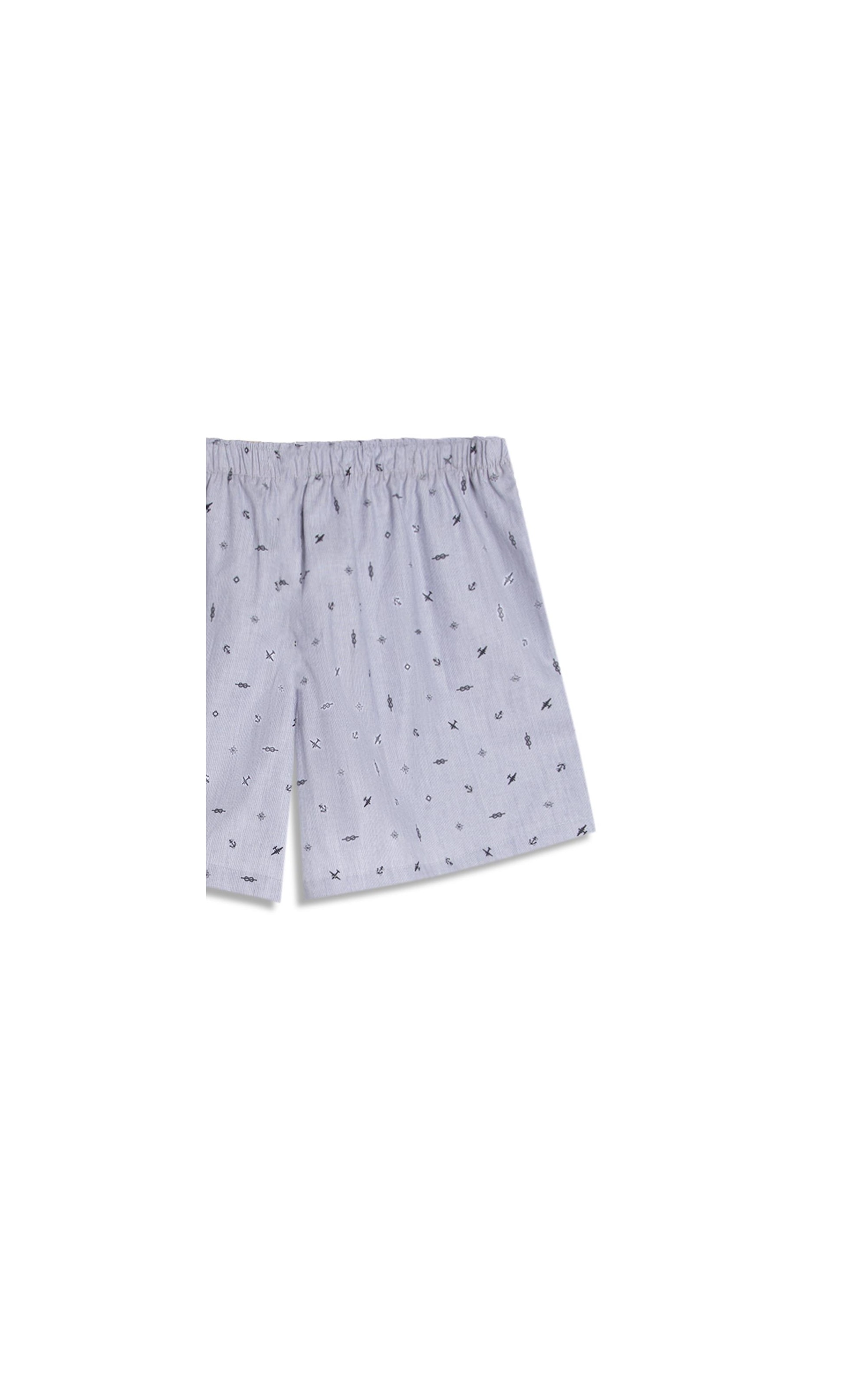 Boxer Algodao Navy Dark Marinho