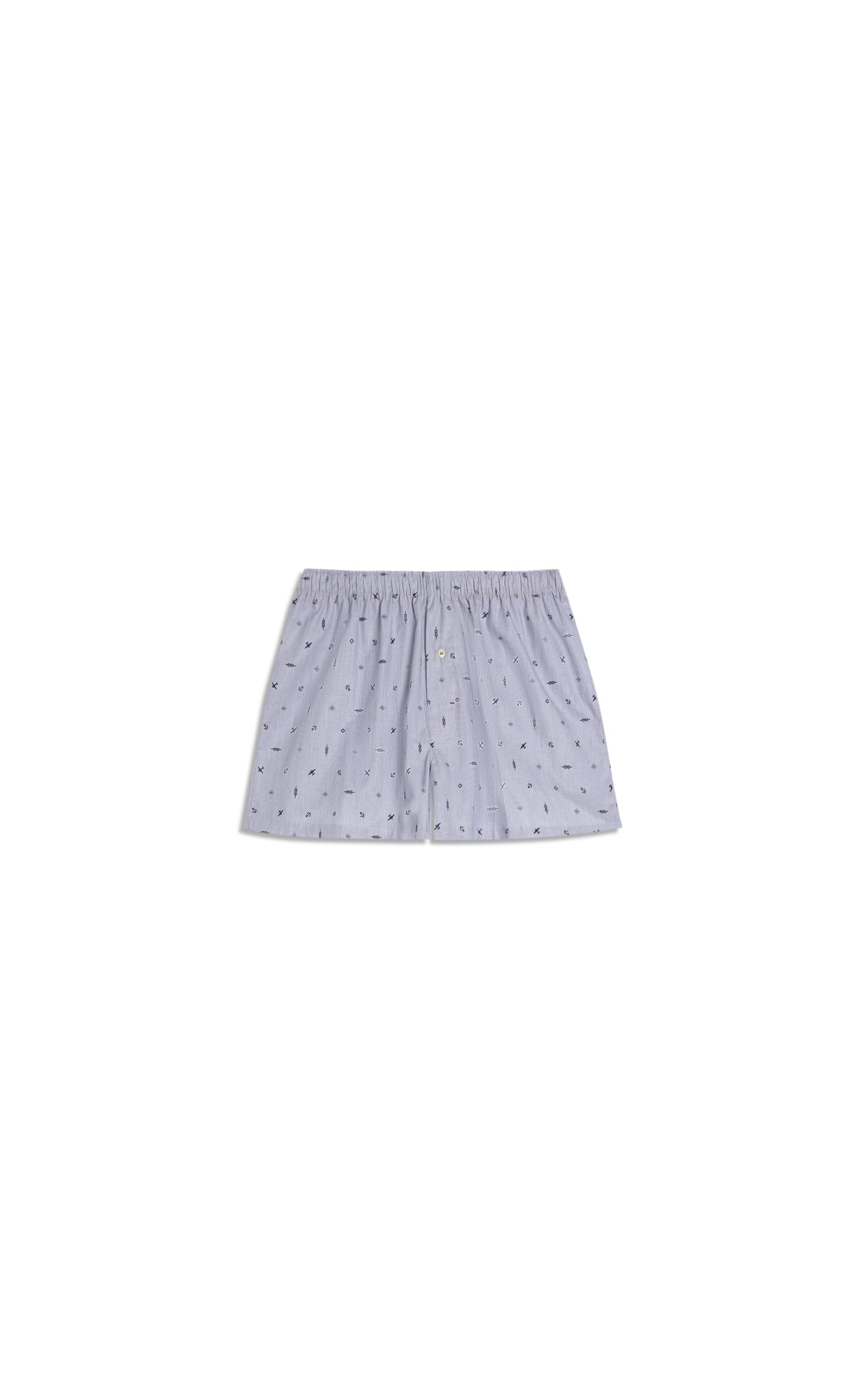 Boxer Algodao Navy Dark Marinho