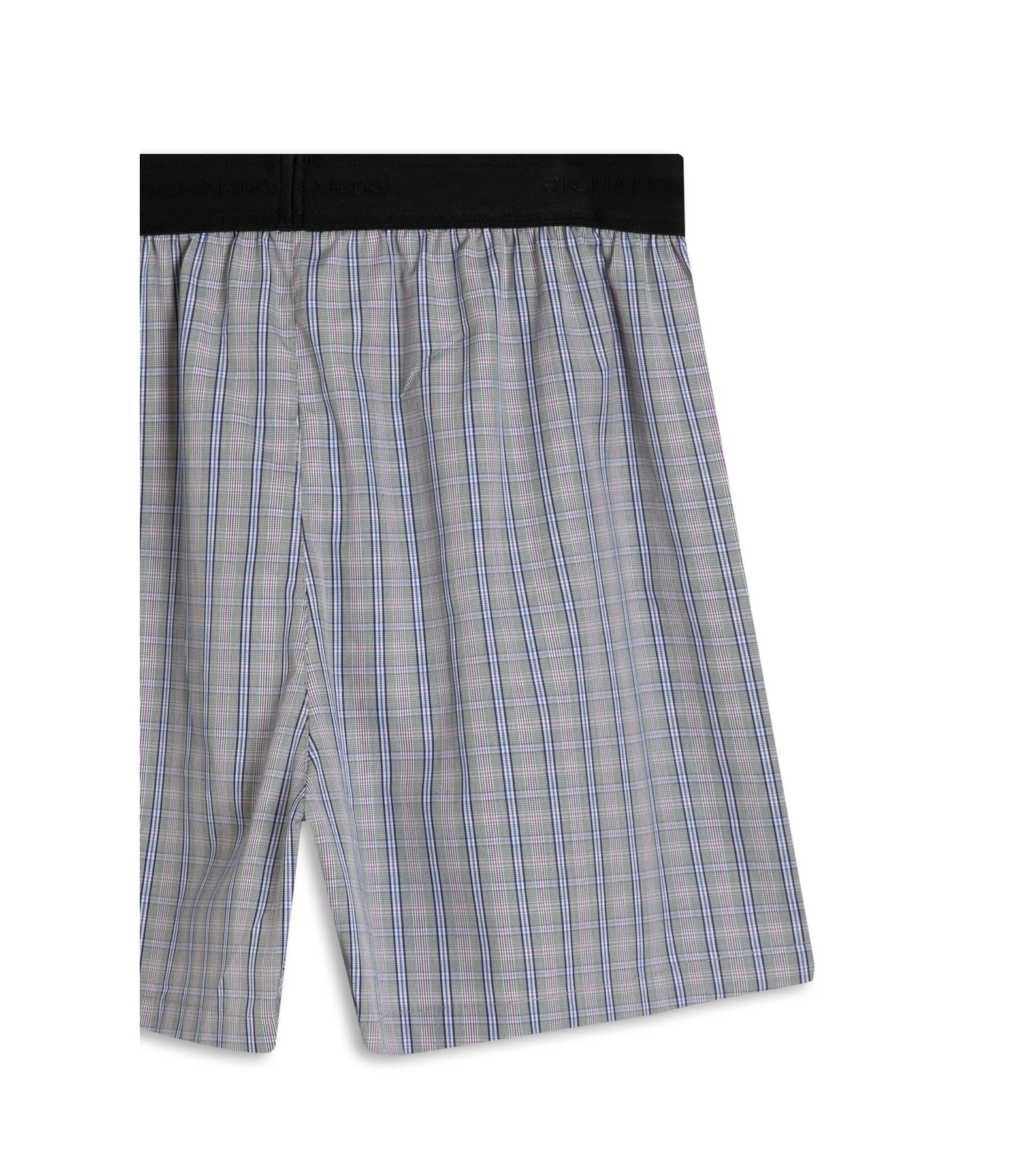 Boxer Algodão Reticulated Verde Militar