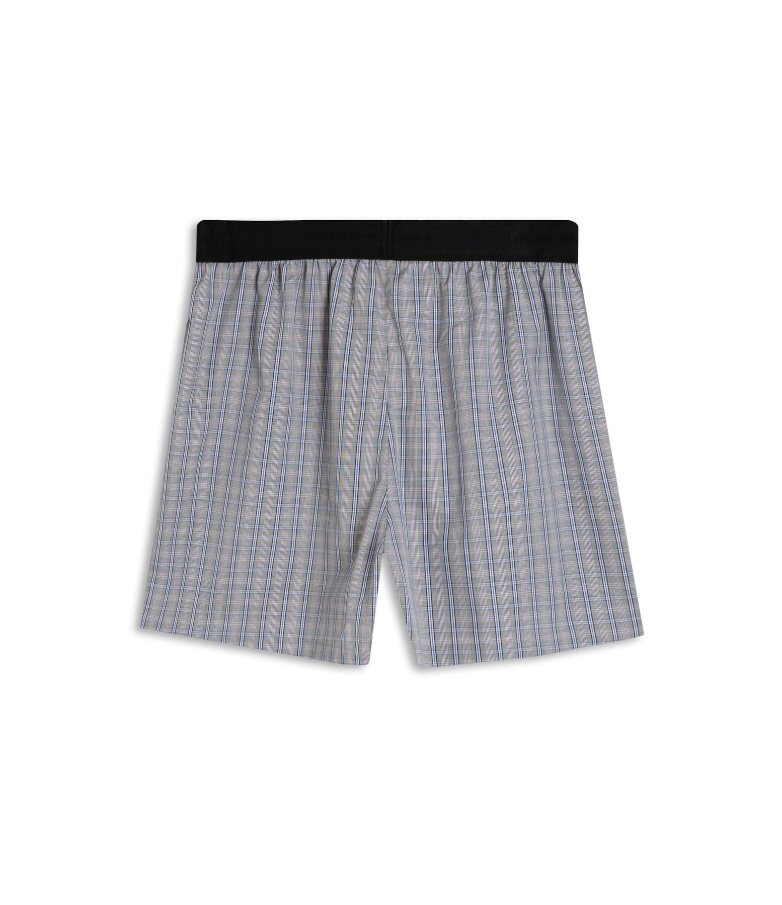 Boxer Algodão Reticulated Verde Militar