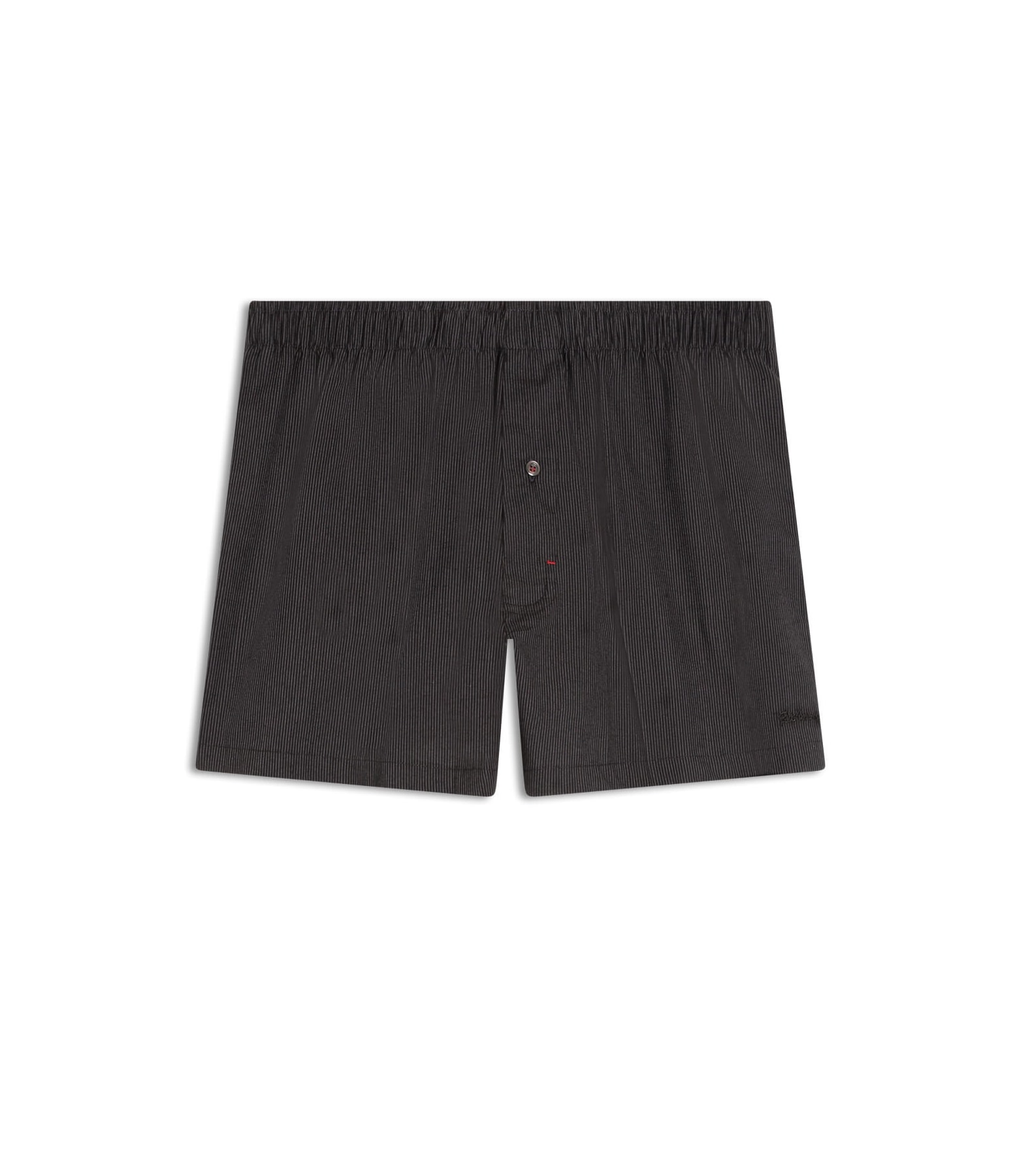 Boxer Algodão Shadow Preto