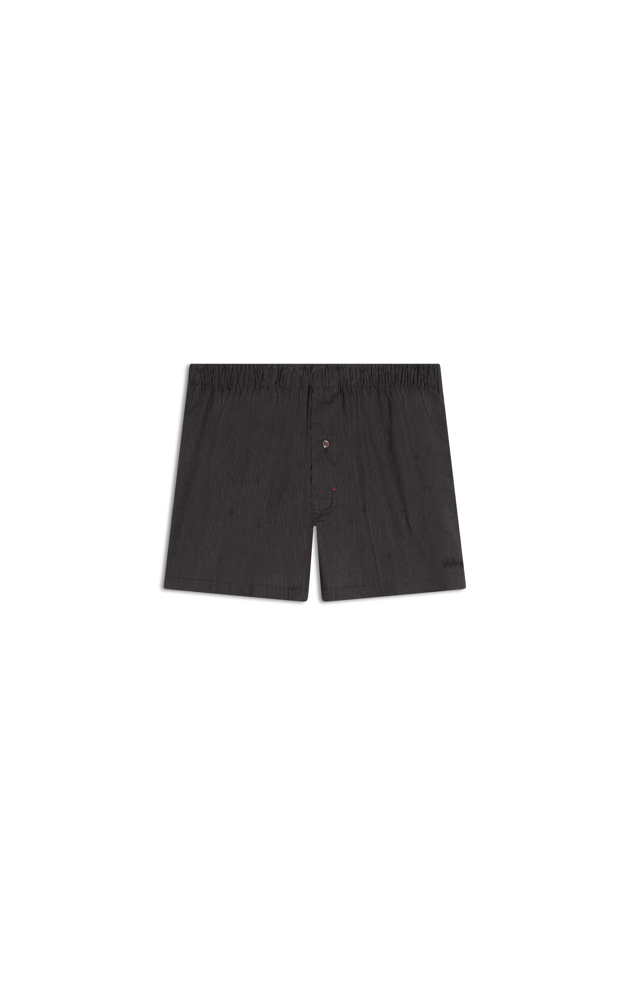 Boxer Algodão Shadow Preto