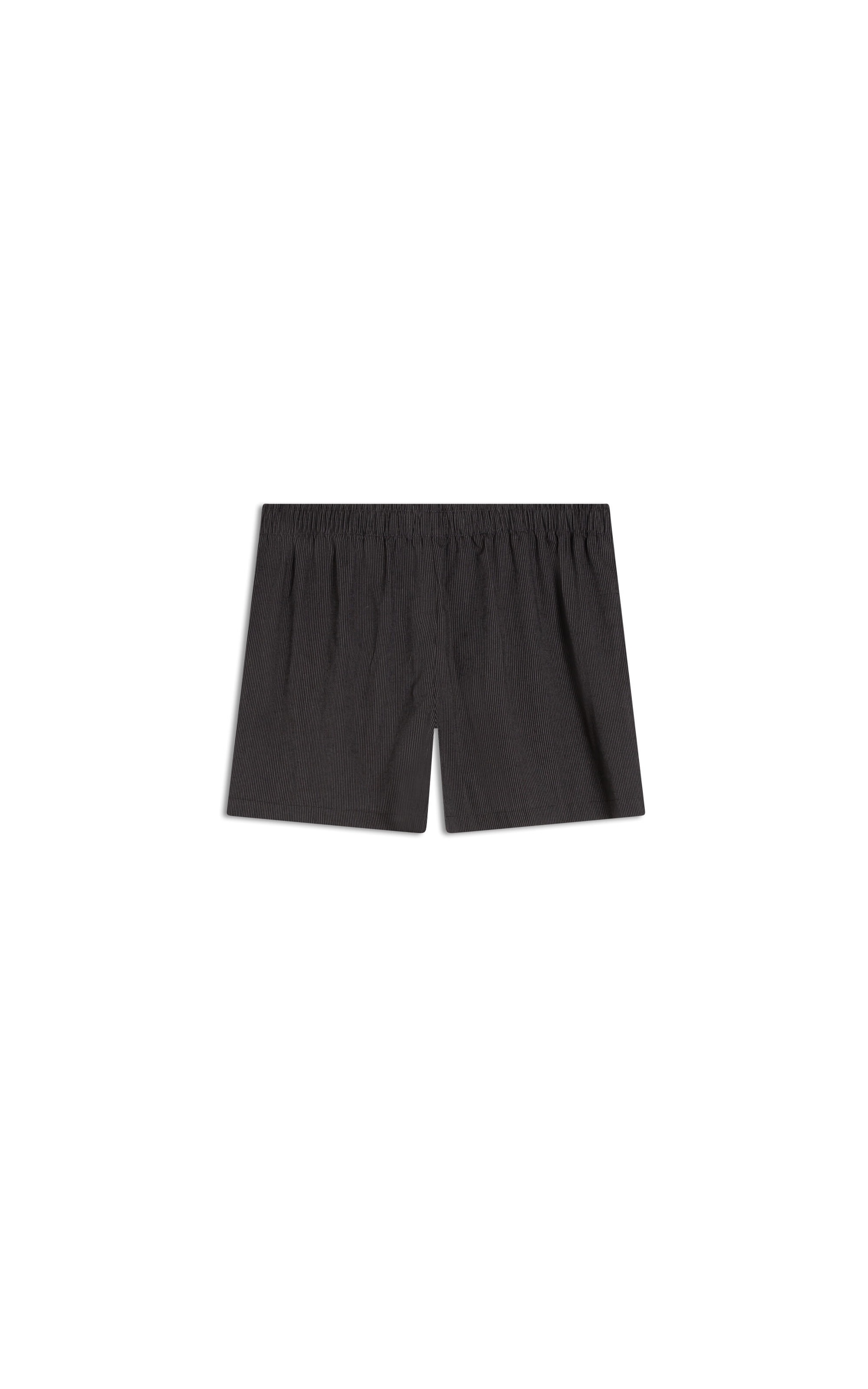 Boxer Algodão Shadow Preto