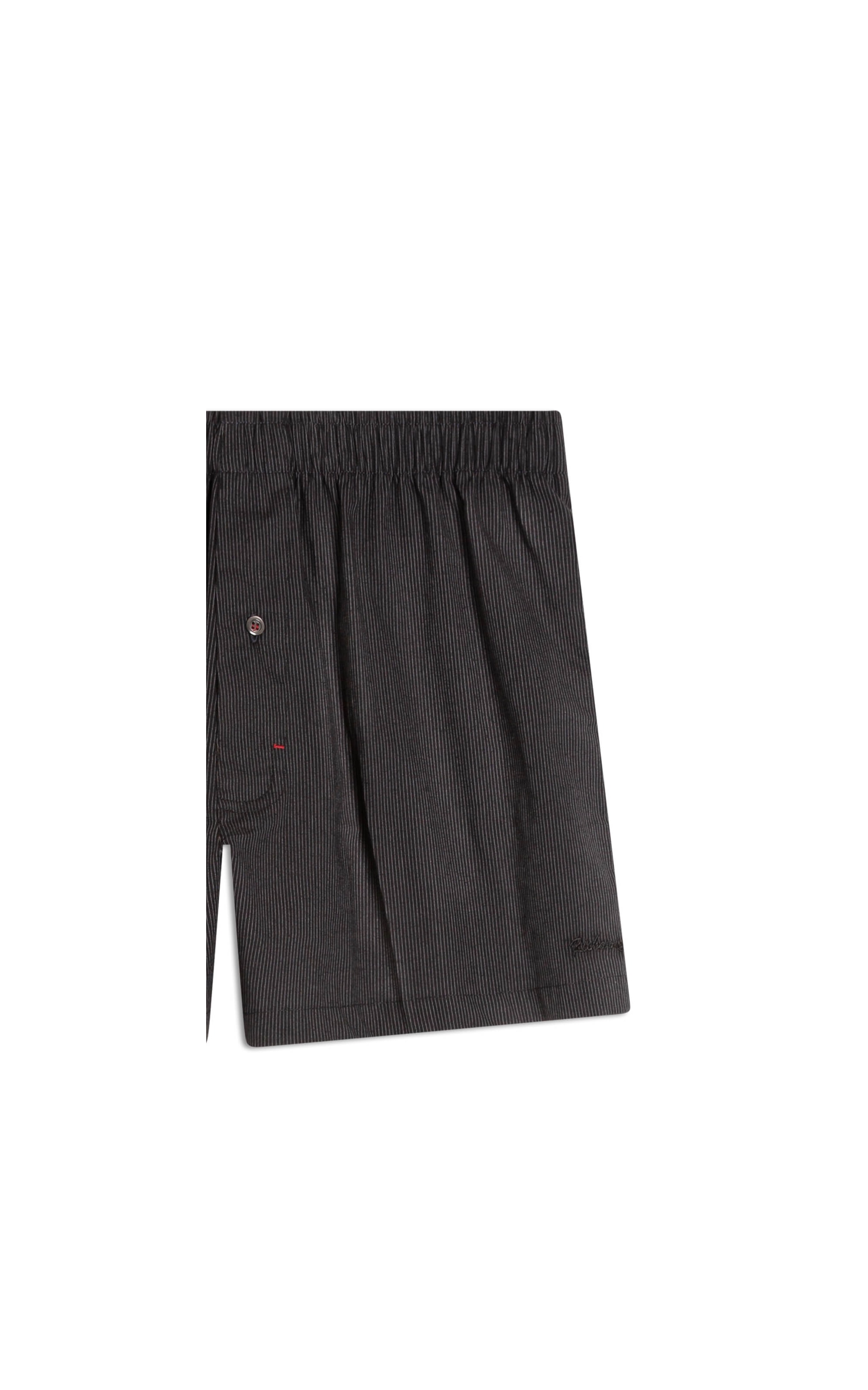 Boxer Algodão Shadow Preto