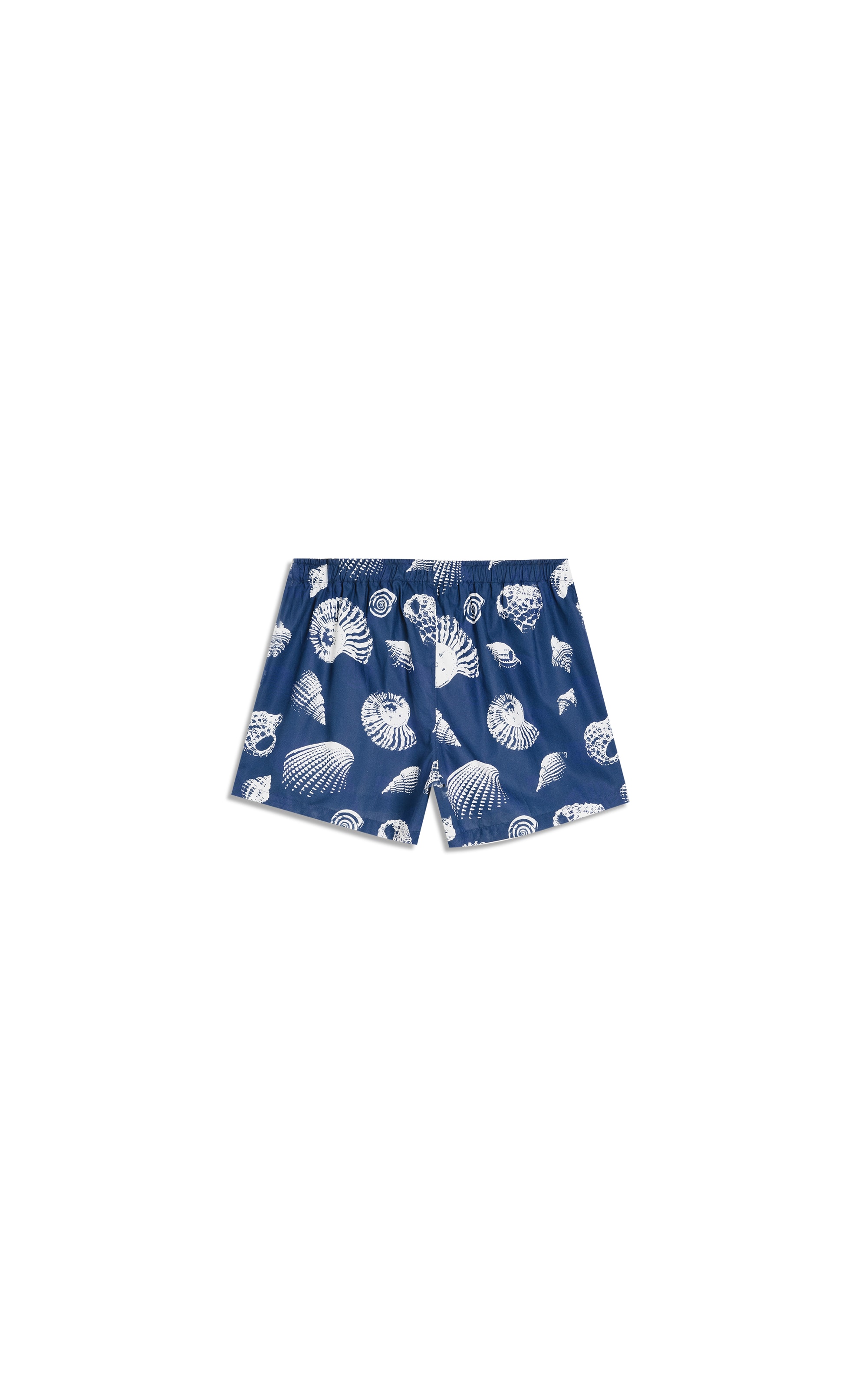 Boxer Algodao Shell Marinho