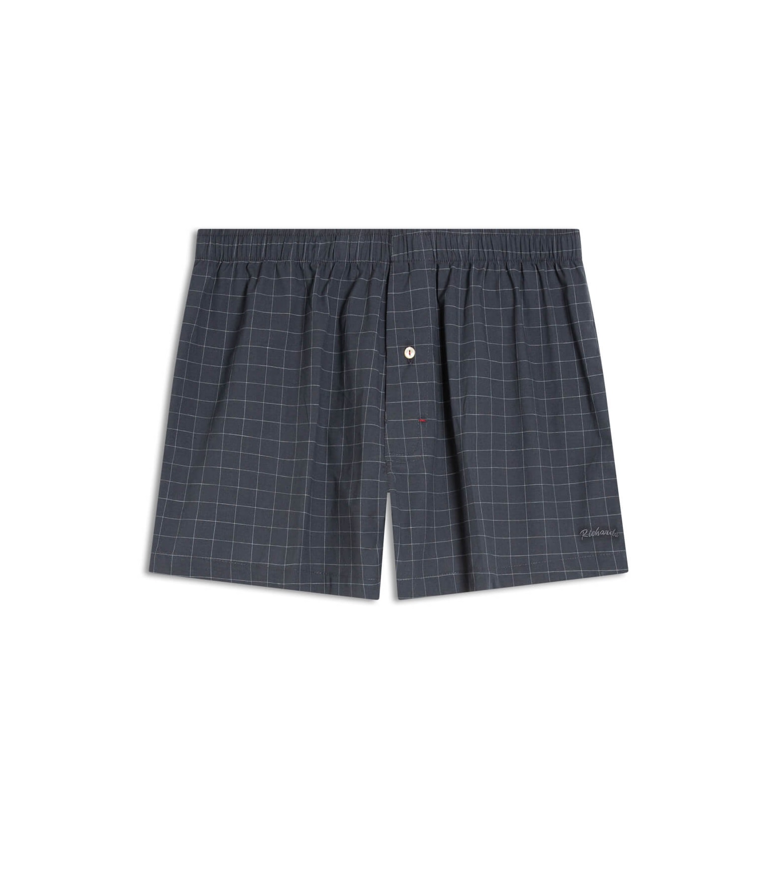 Boxer Algodão Skylar Grafite