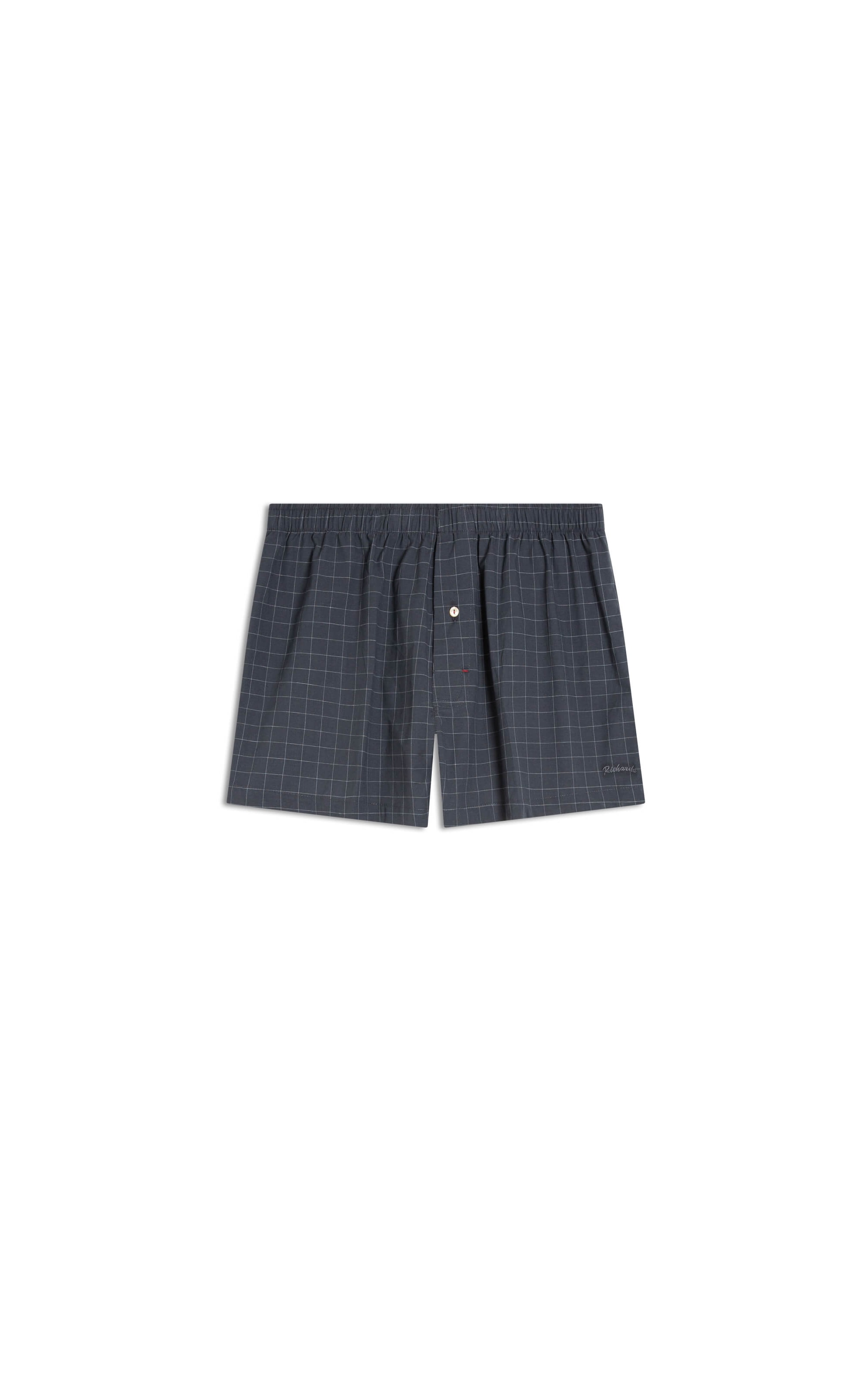 Boxer Algodão Skylar Grafite