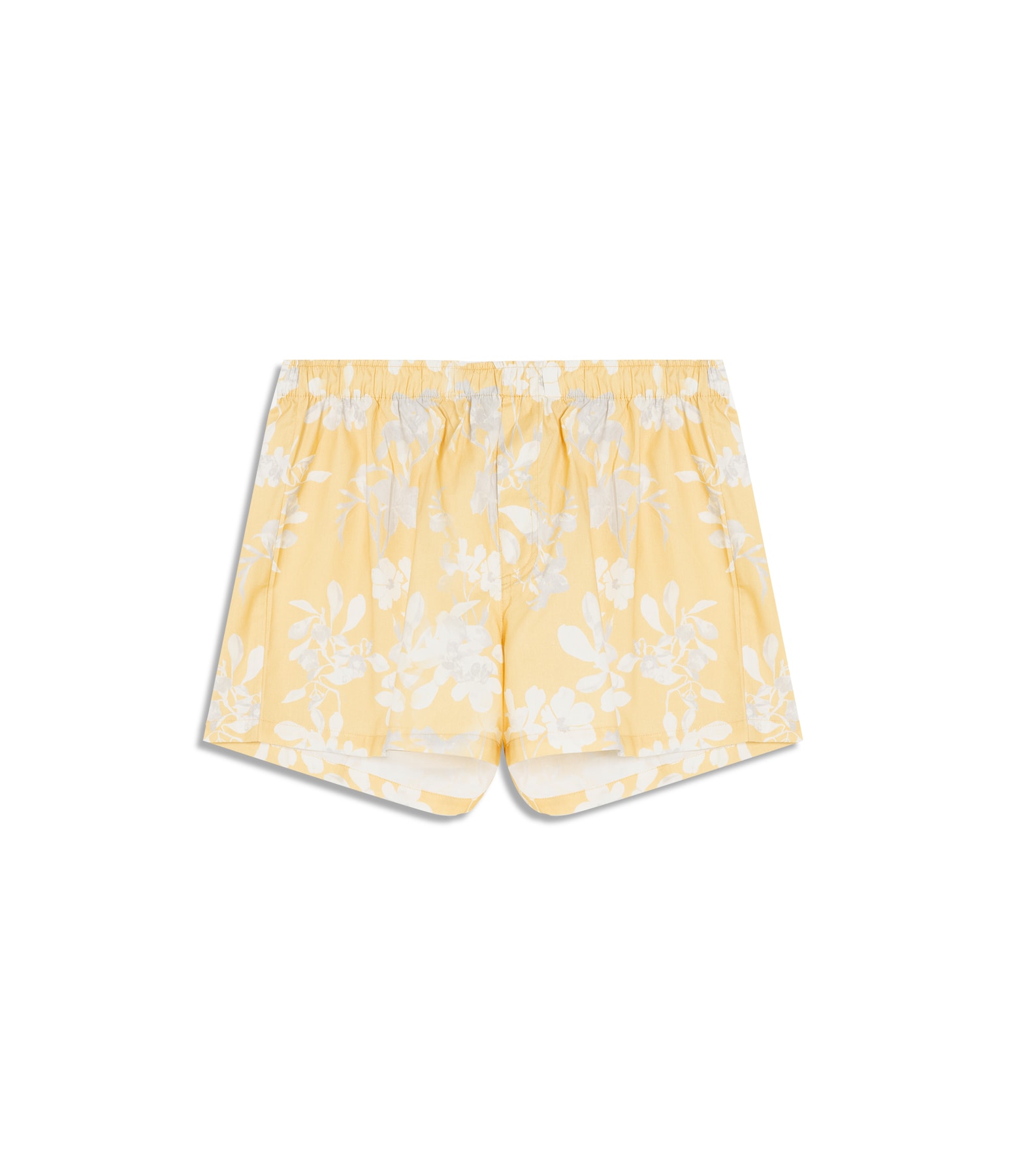 Boxer Algodao Sphere Amarelo