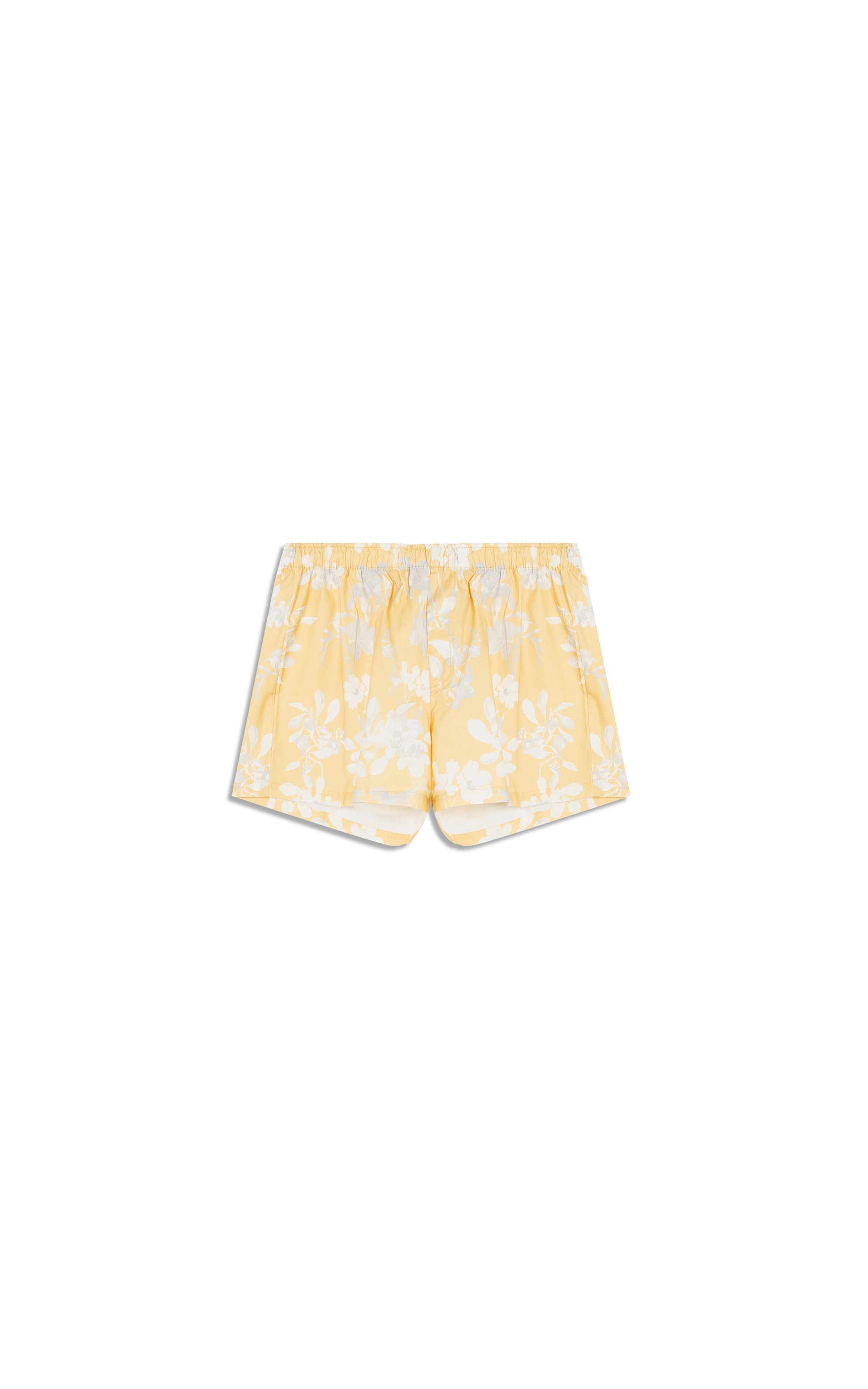 Boxer Algodao Sphere Amarelo