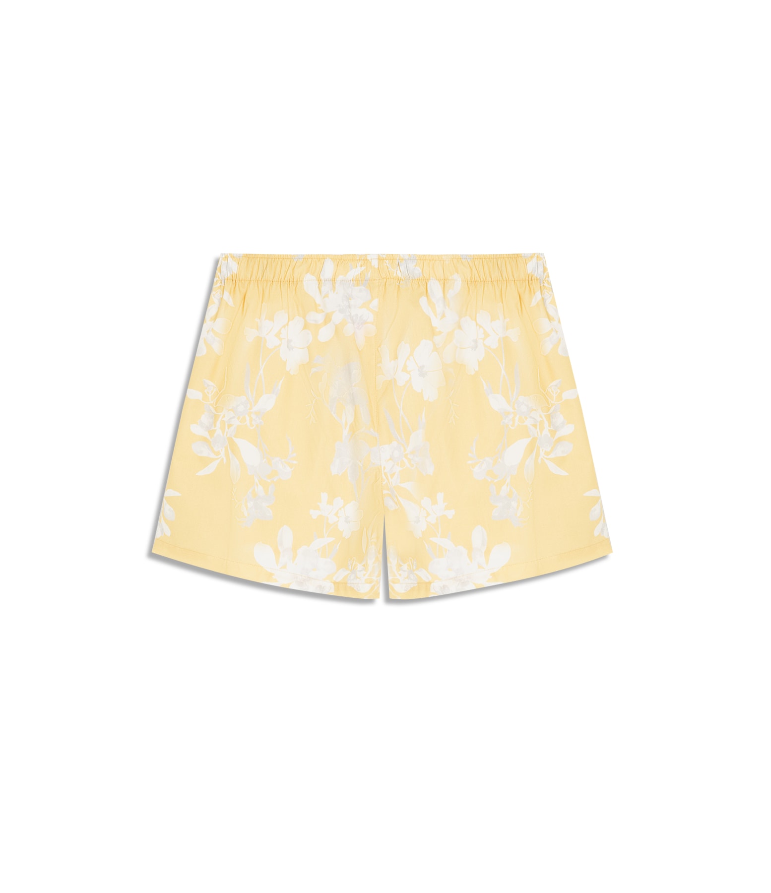 Boxer Algodao Sphere Amarelo