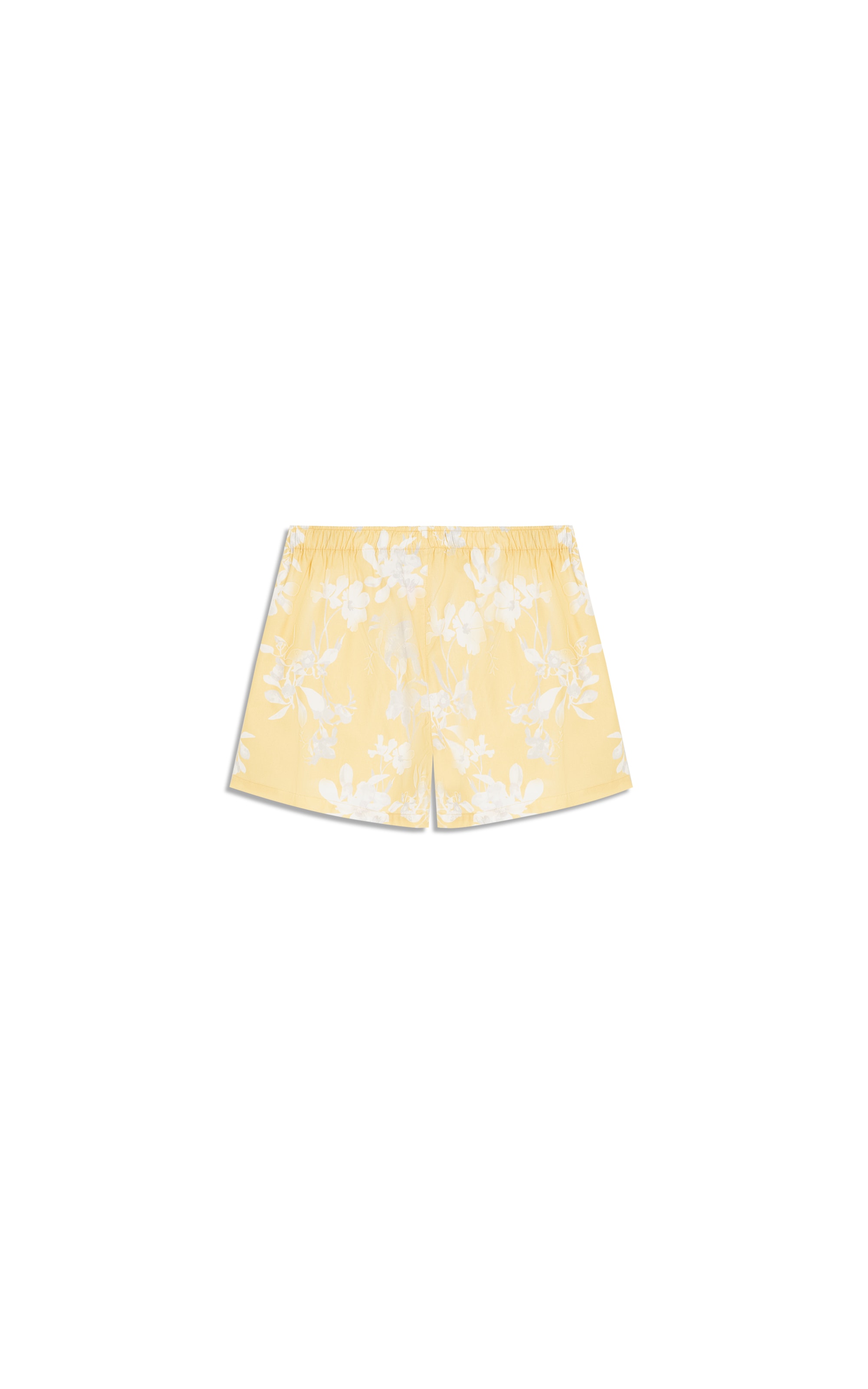Boxer Algodao Sphere Amarelo