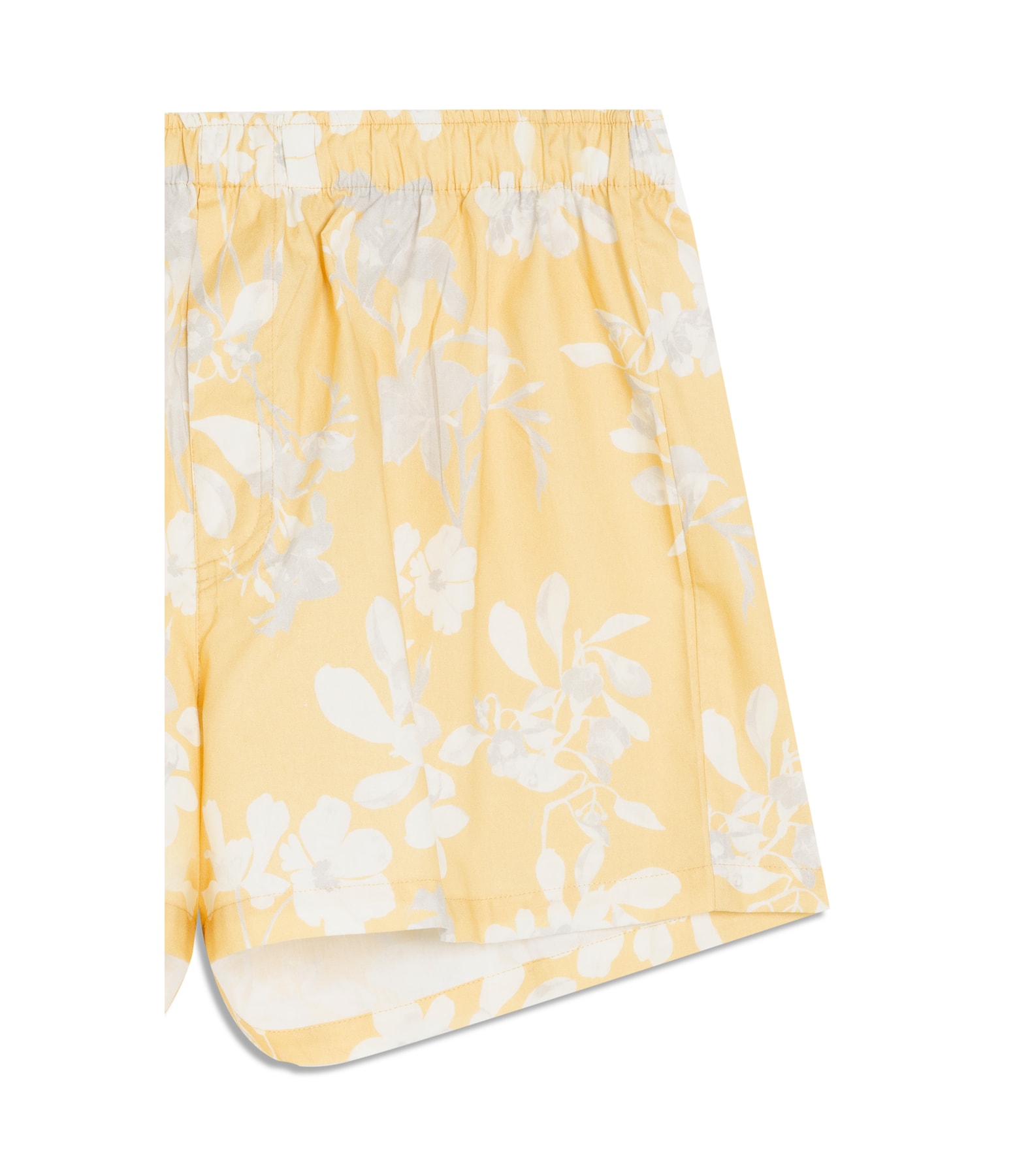Boxer Algodao Sphere Amarelo