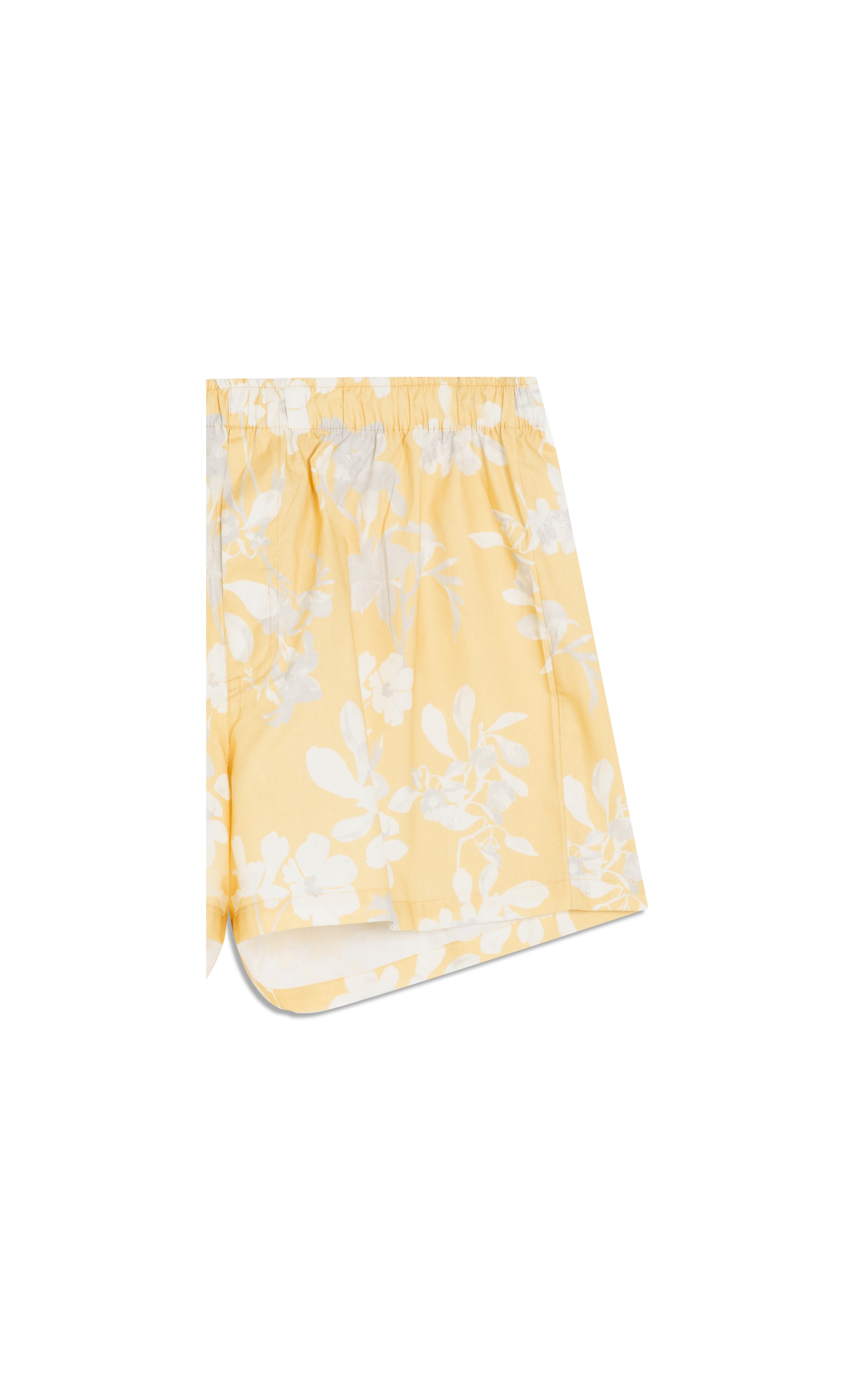 Boxer Algodao Sphere Amarelo
