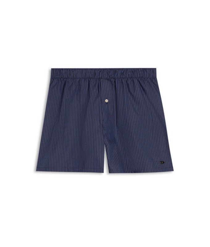 Boxer Algodao Stellar Dark Navy