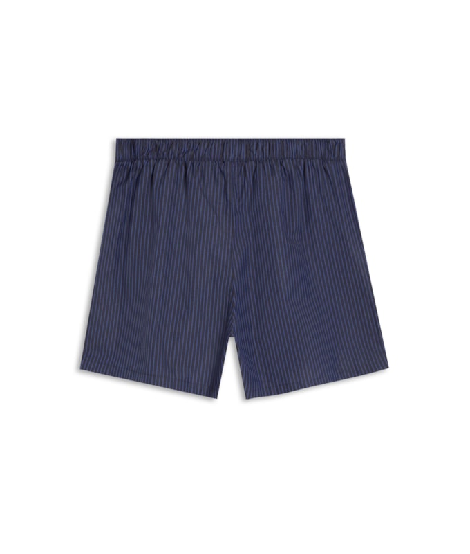 Boxer Algodao Stellar Dark Navy