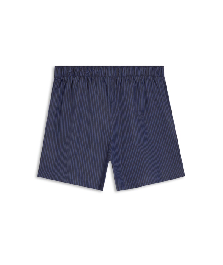 Boxer Algodao Stellar Dark Navy