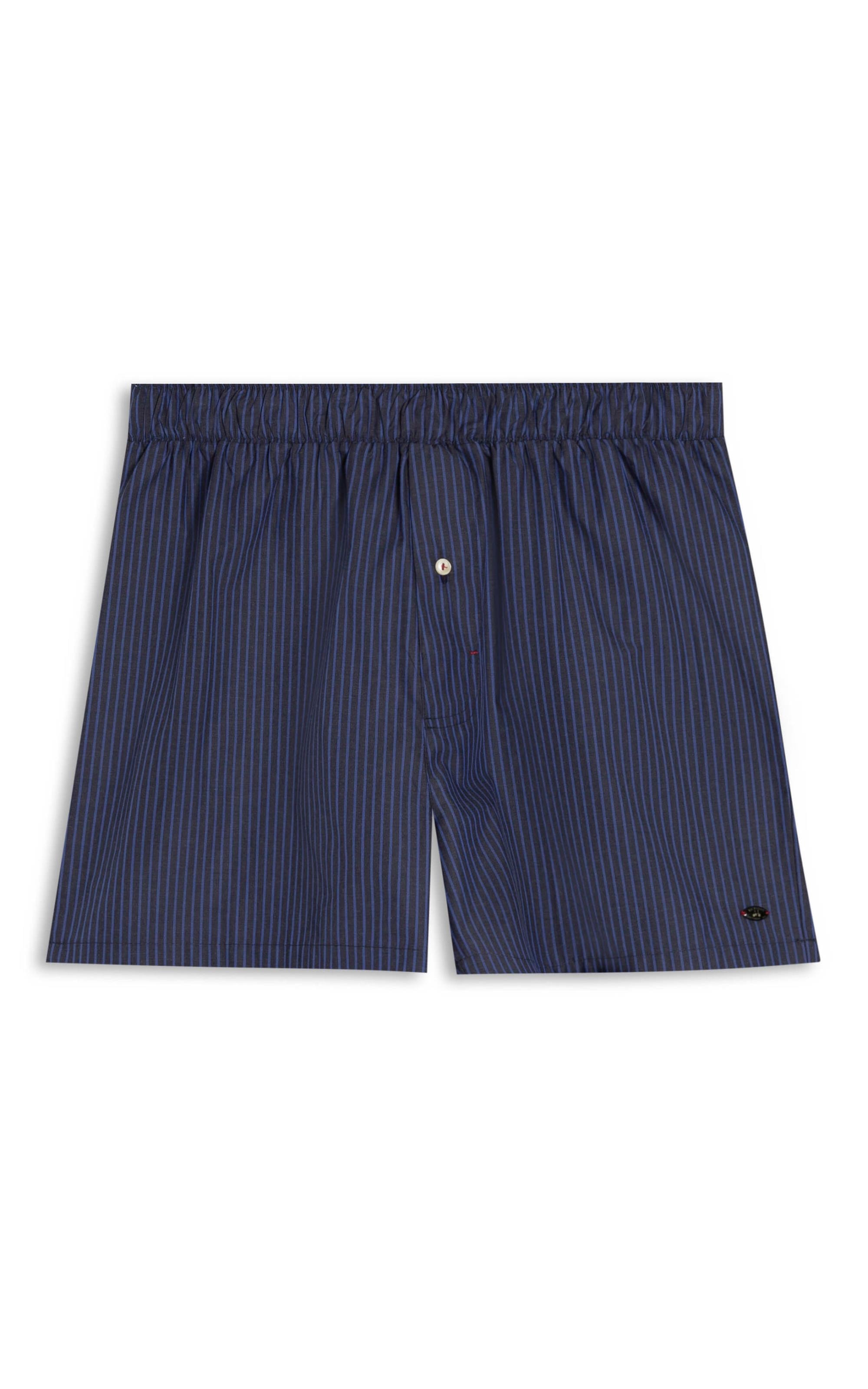 Boxer Algodao Stellar Dark Navy