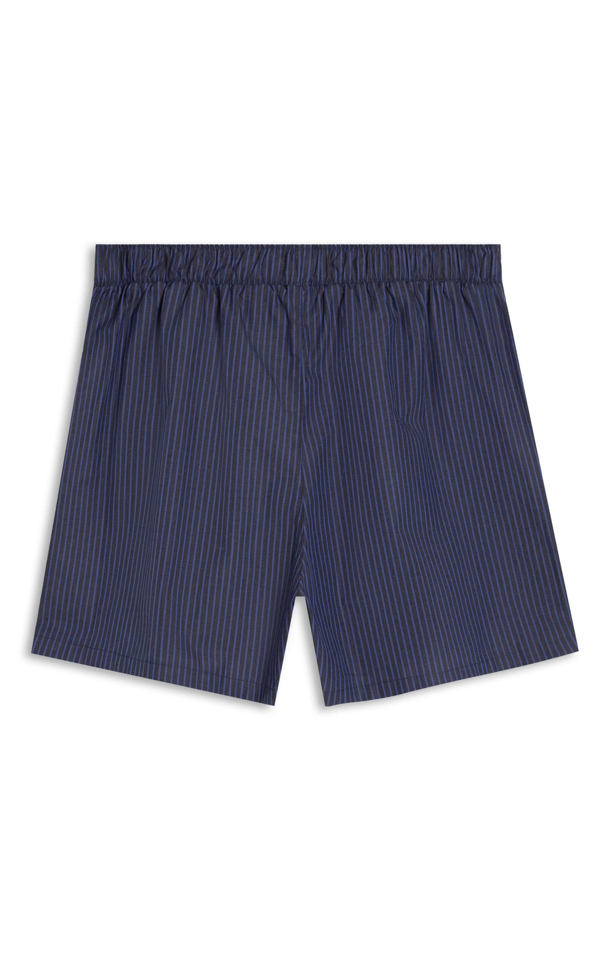 Boxer Algodao Stellar Dark Navy